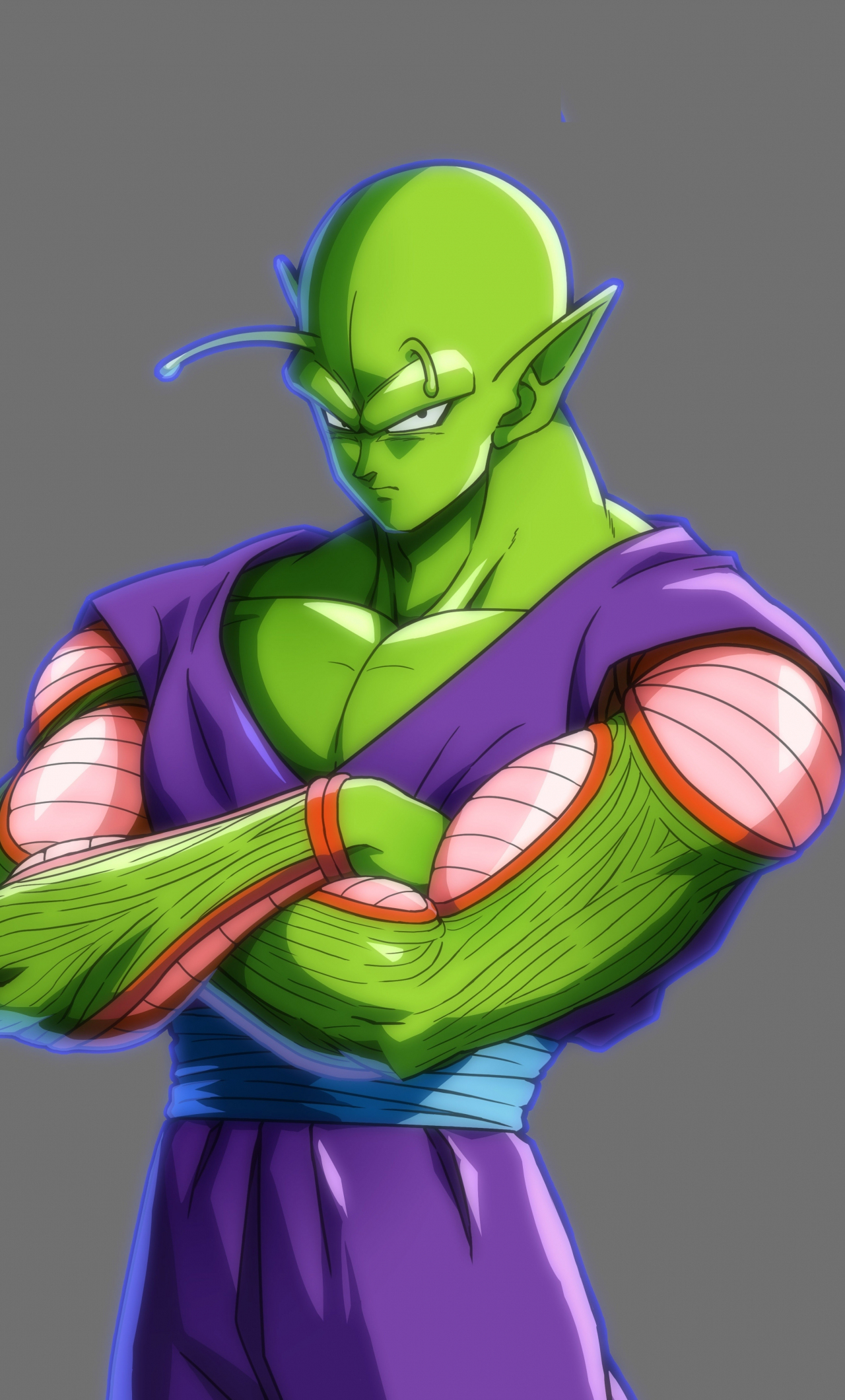 1280x2120 Download piccolo, dragon ball fighterz, video game, anime wallpaper, iphone 6 plus, hd image, background, 6249