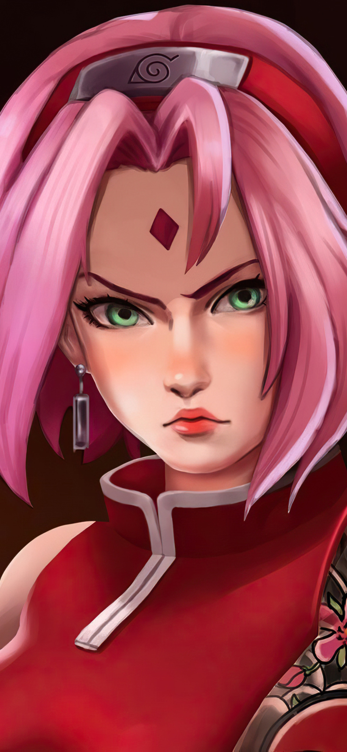 1125x2436 Sakura Haruno From Naruto 4k Iphone XS,Iphone 10,Iphone X HD 4k Wallpapers, Images, Backgrounds, Photos and Pictures