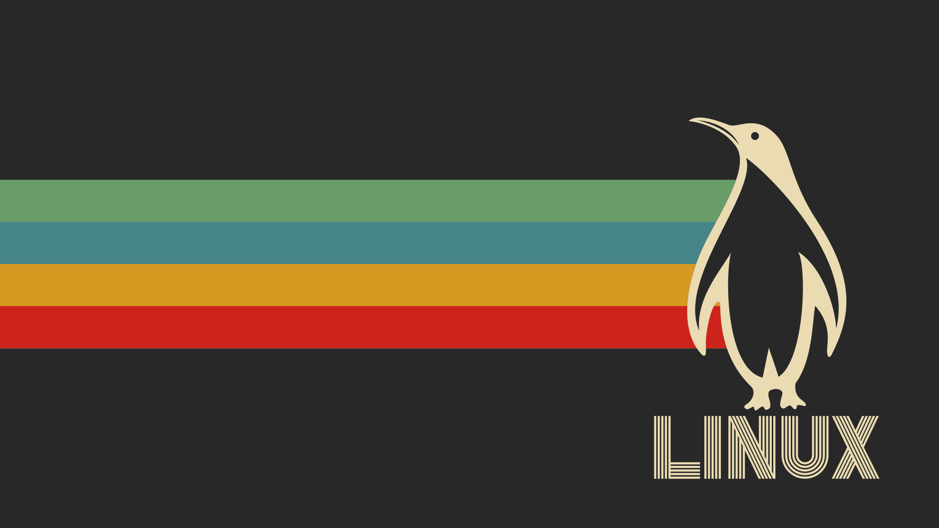 1920x1080 ] Penguin Linux wallpaper, dark \u0026 light, SVG (all resolutions available) : r/wallpaper