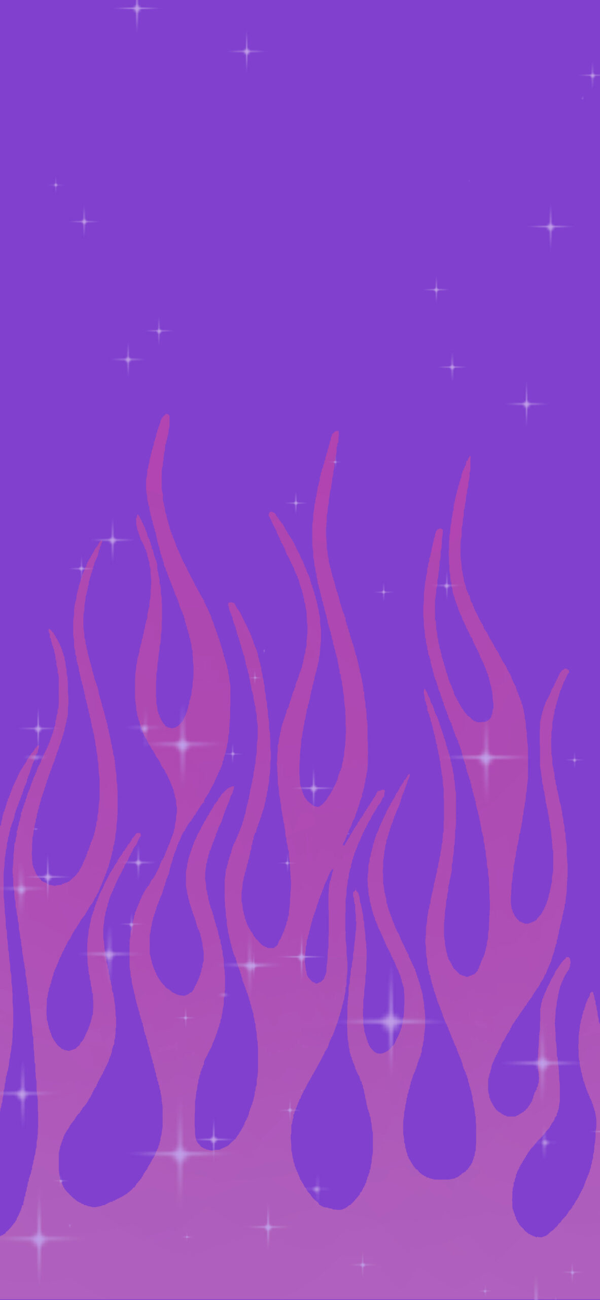1183x2560 Pink and Purple Flame Wallpapers Aesthetic Purple Wallpaper iPhone