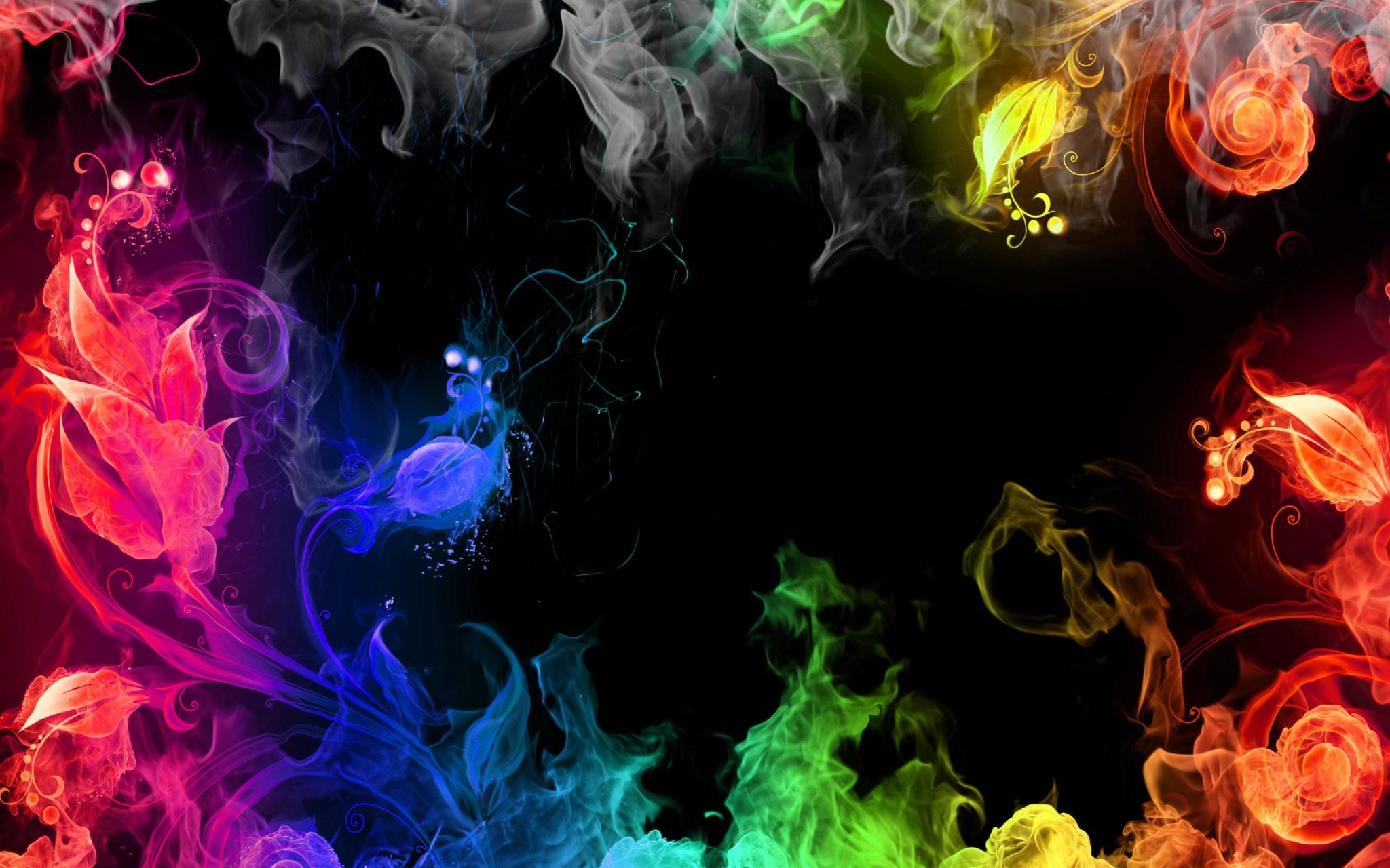 2048x1280 Colored Smoke Backgrounds (62+ pictures