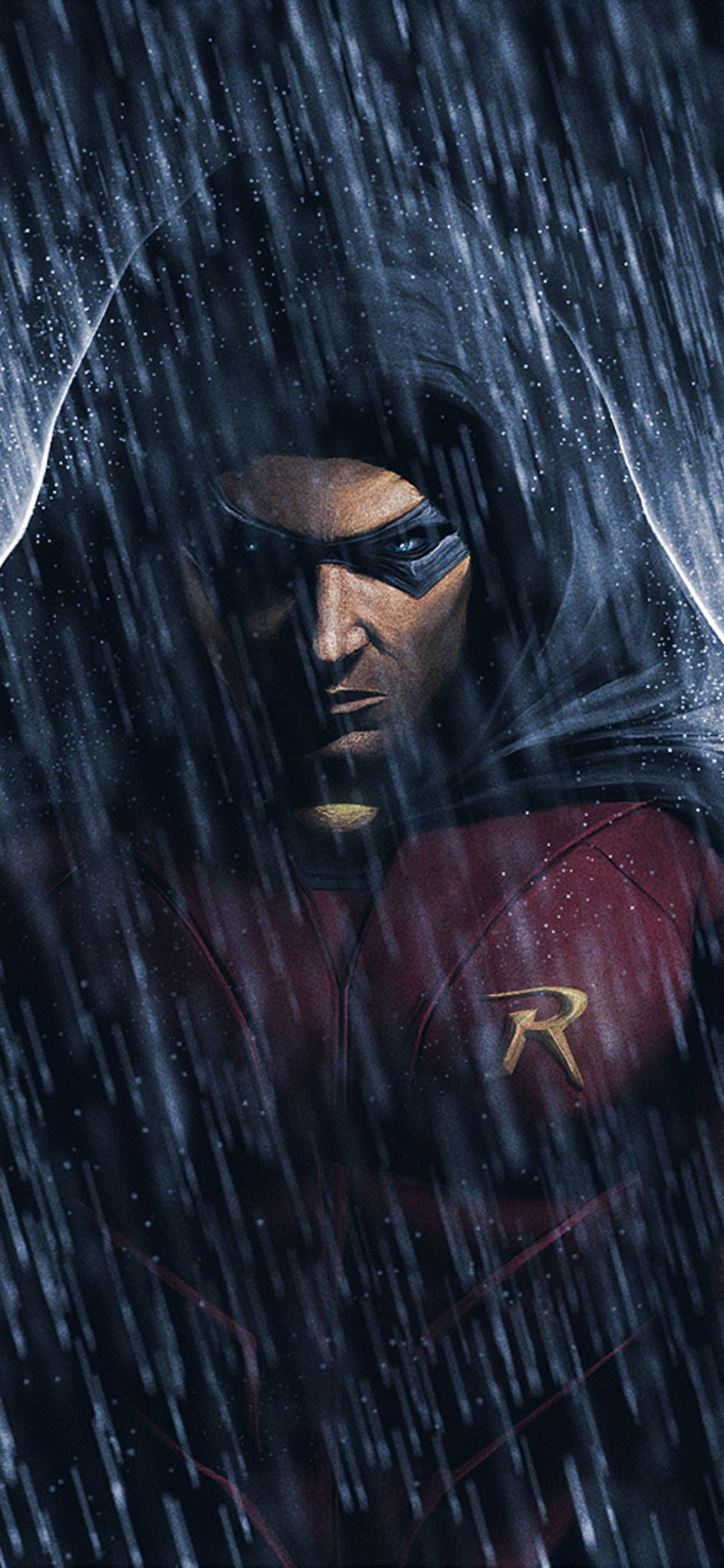 1125x2436 Robin iPhone Wallpapers Top Free Robin iPhone Backgrounds