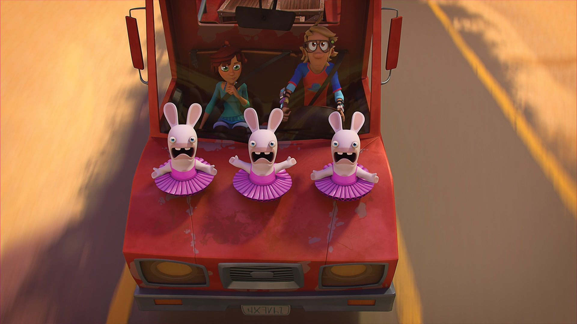 1920x1080 Rabbids Invasion TV Series Official page | Ubisoft (US