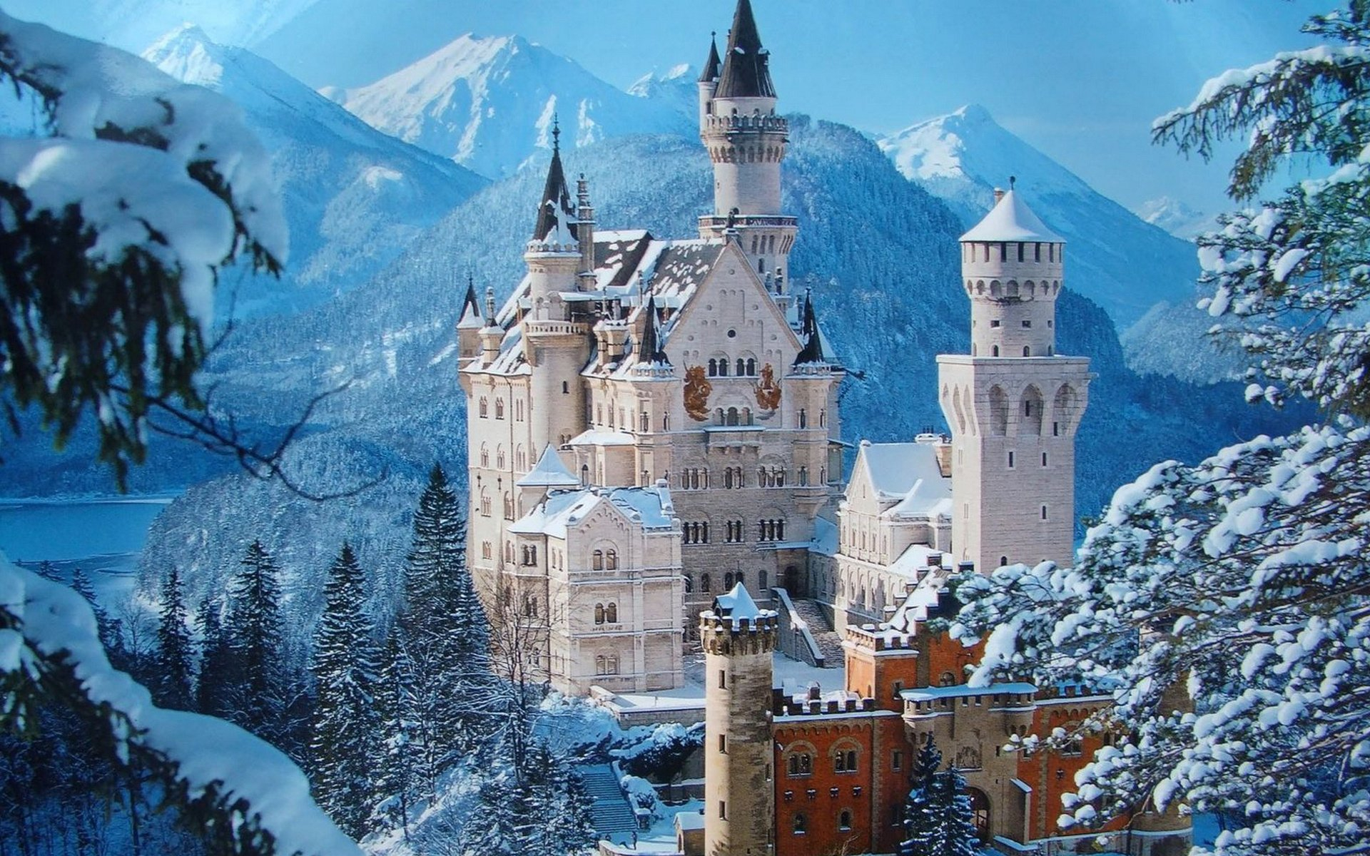 1920x1200 130+ Neuschwanstein Castle HD Wallpapers and Backgrounds