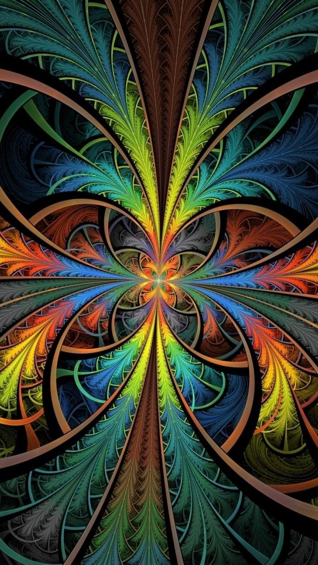 1080x1920 Psychedelic Wallpaper For iPhone Best iPhone Wallpaper | Trippy wallpaper, Psychedelic art, Fractal art
