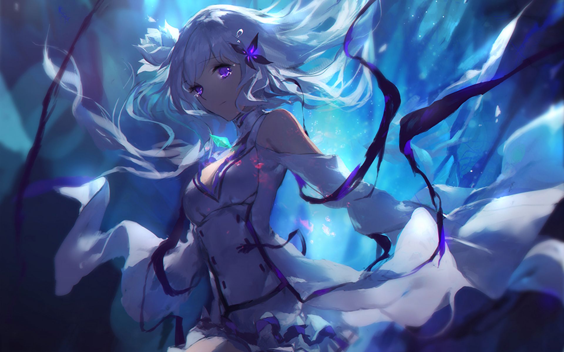 1920x1200 Anime Re:ZEROStarting Life in Another World- HD Wallpaper by swd3e2