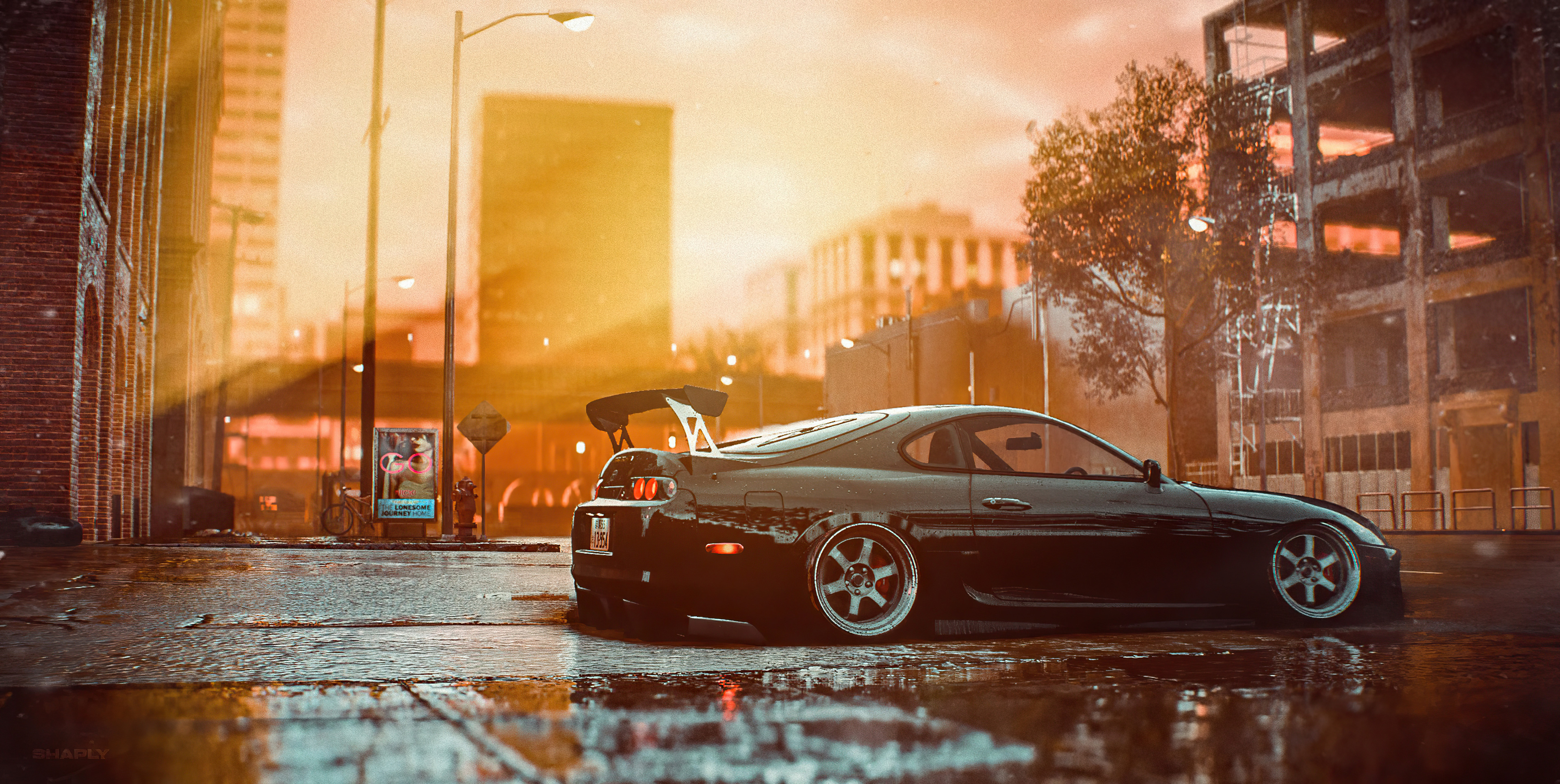 3840x1931 Toyota Supra Need For Speed Game 4k, HD Games, 4k Wallpapers, Images, Backgrounds, Photos and Pictures