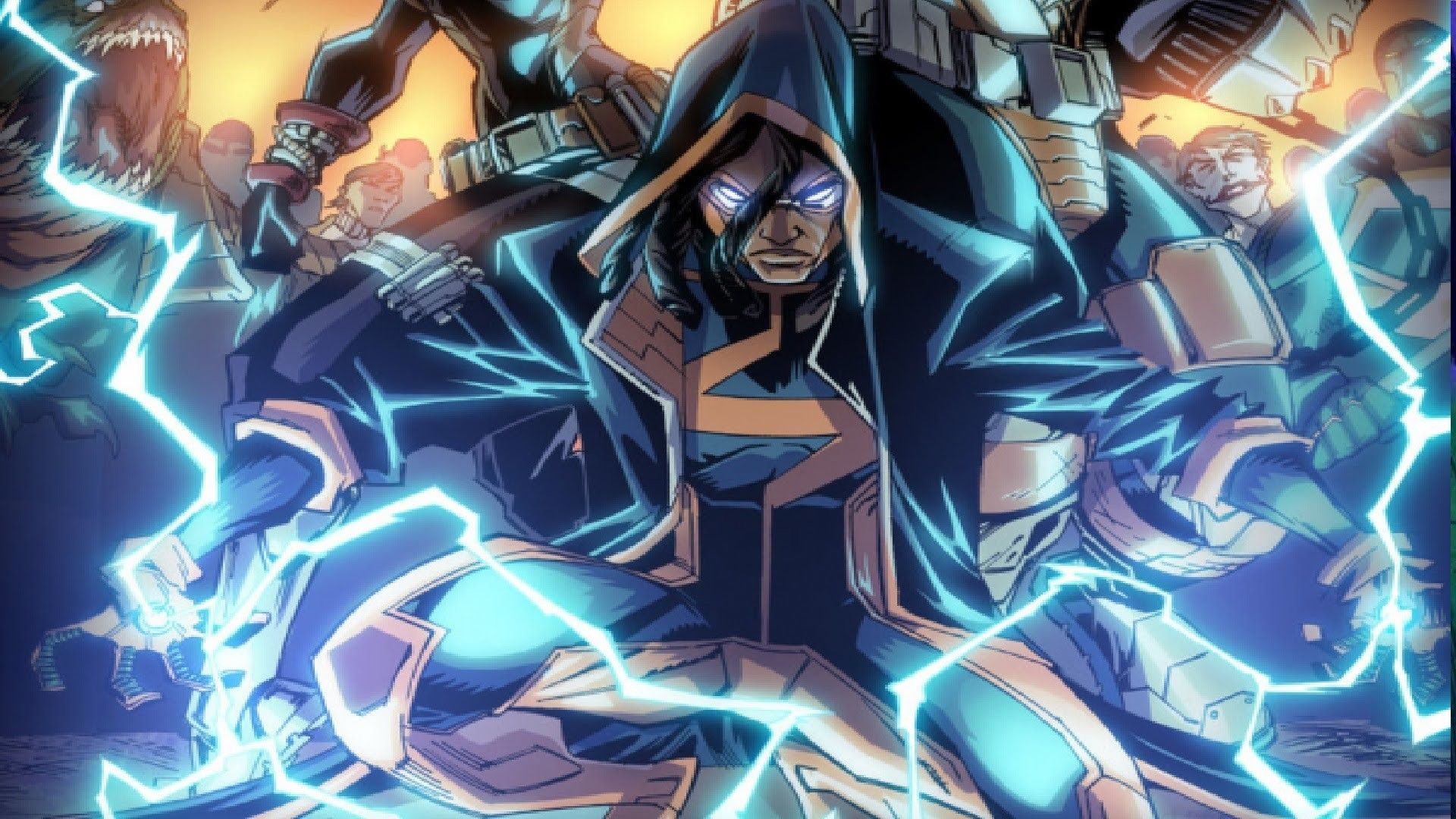 1920x1080 Static Shock Wallpapers | Static shock, Live action, Concept art characters