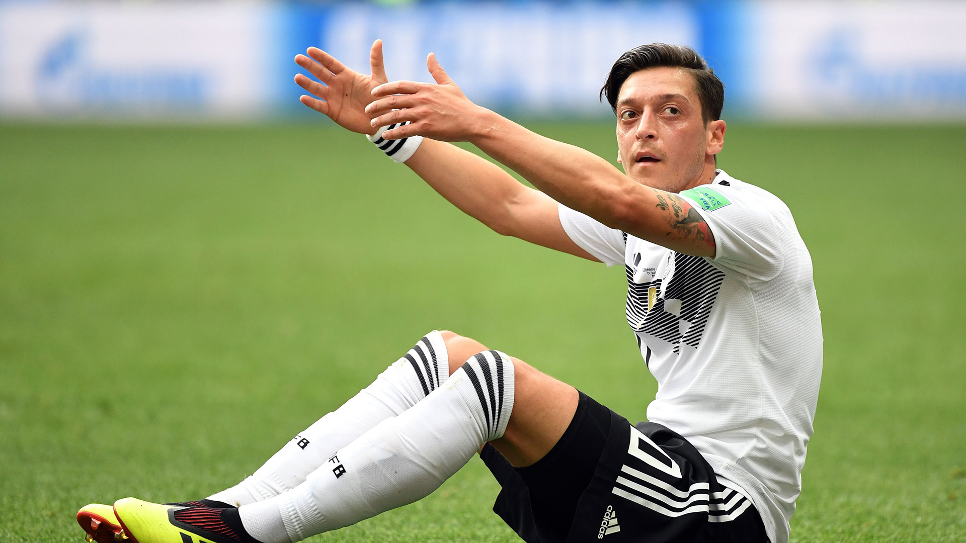 1920x1080 World Cup 2018: Mesut Ozil criticism unfair, says Germany legend Hamann |