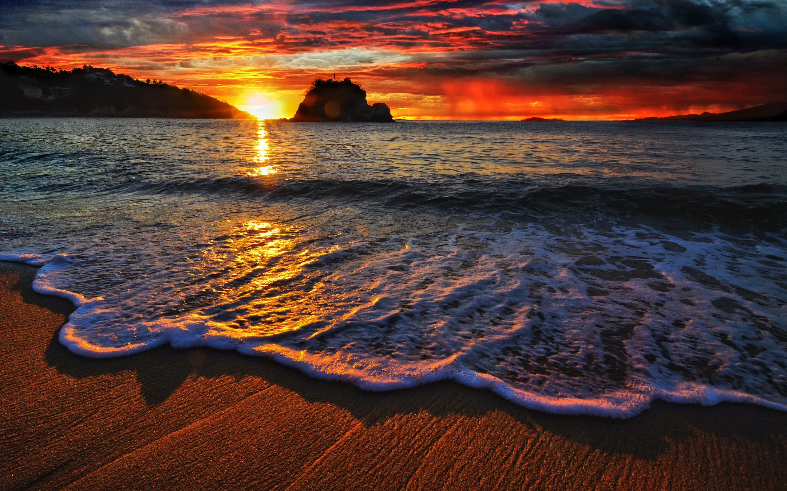 2560x1600 Beautiful Sunset Wallpapers Top Free Beautiful Sunset Backgrounds