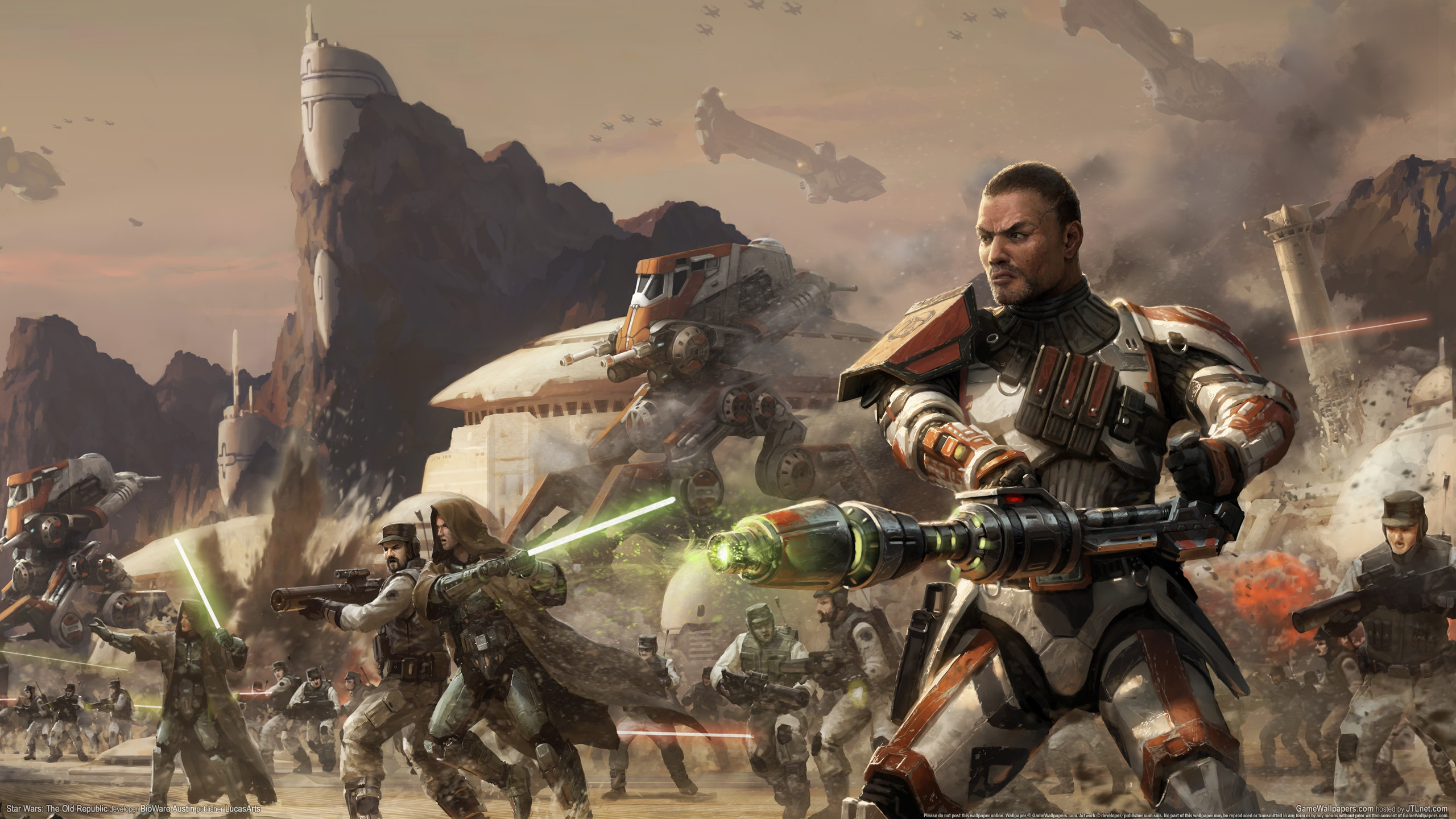 2560x1440 50+ Star Wars: The Old Republic HD Wallpapers and Backgrounds