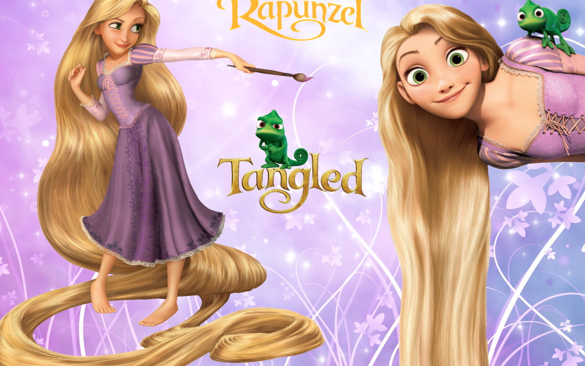 1920x1200 Disney Princess Rapunzel Tangled Wallpaper (23744590) Fanpop
