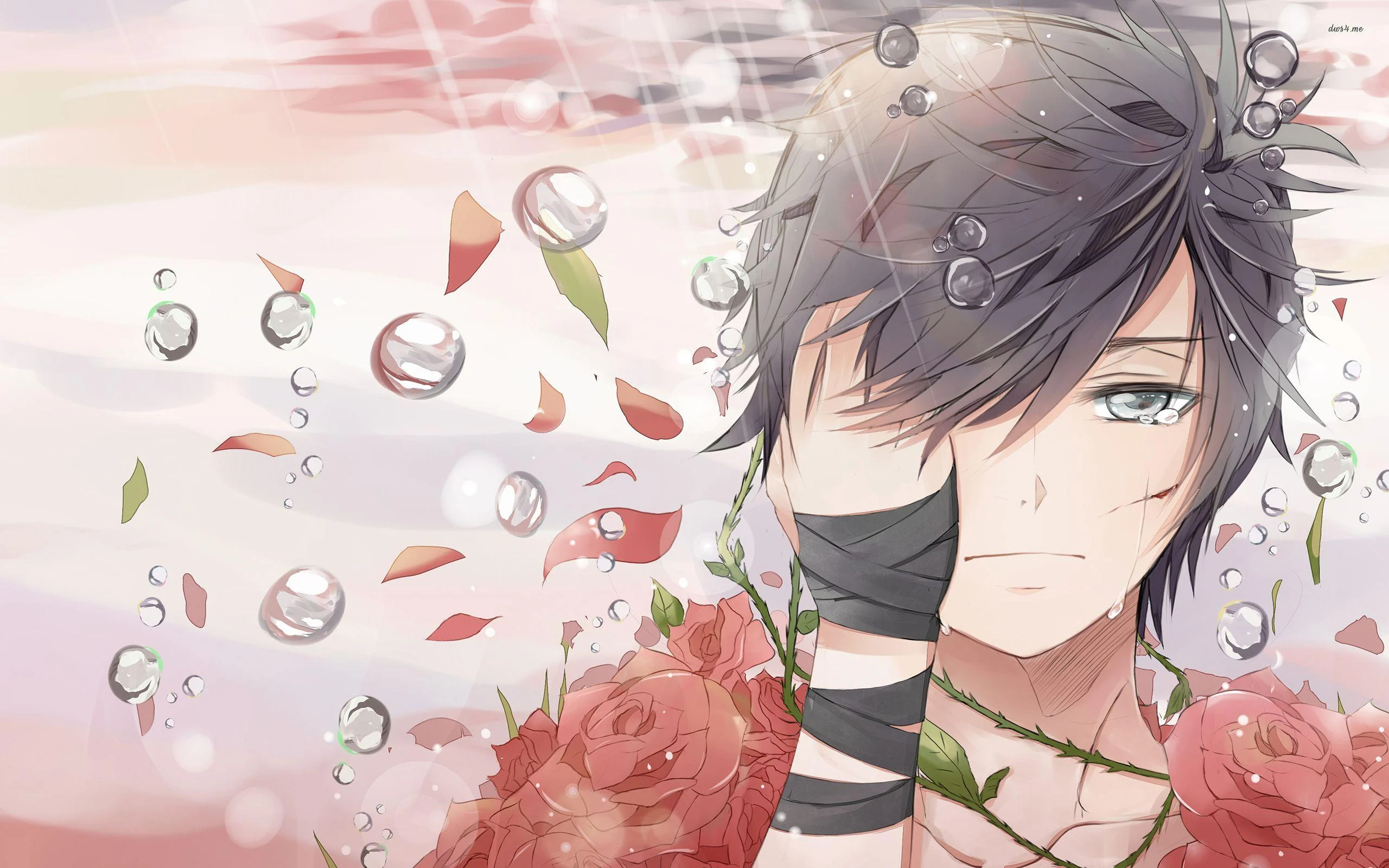 2560x1600 Sad Anime Boys: Top 15+ Most Depressing Boy Characters In Anime