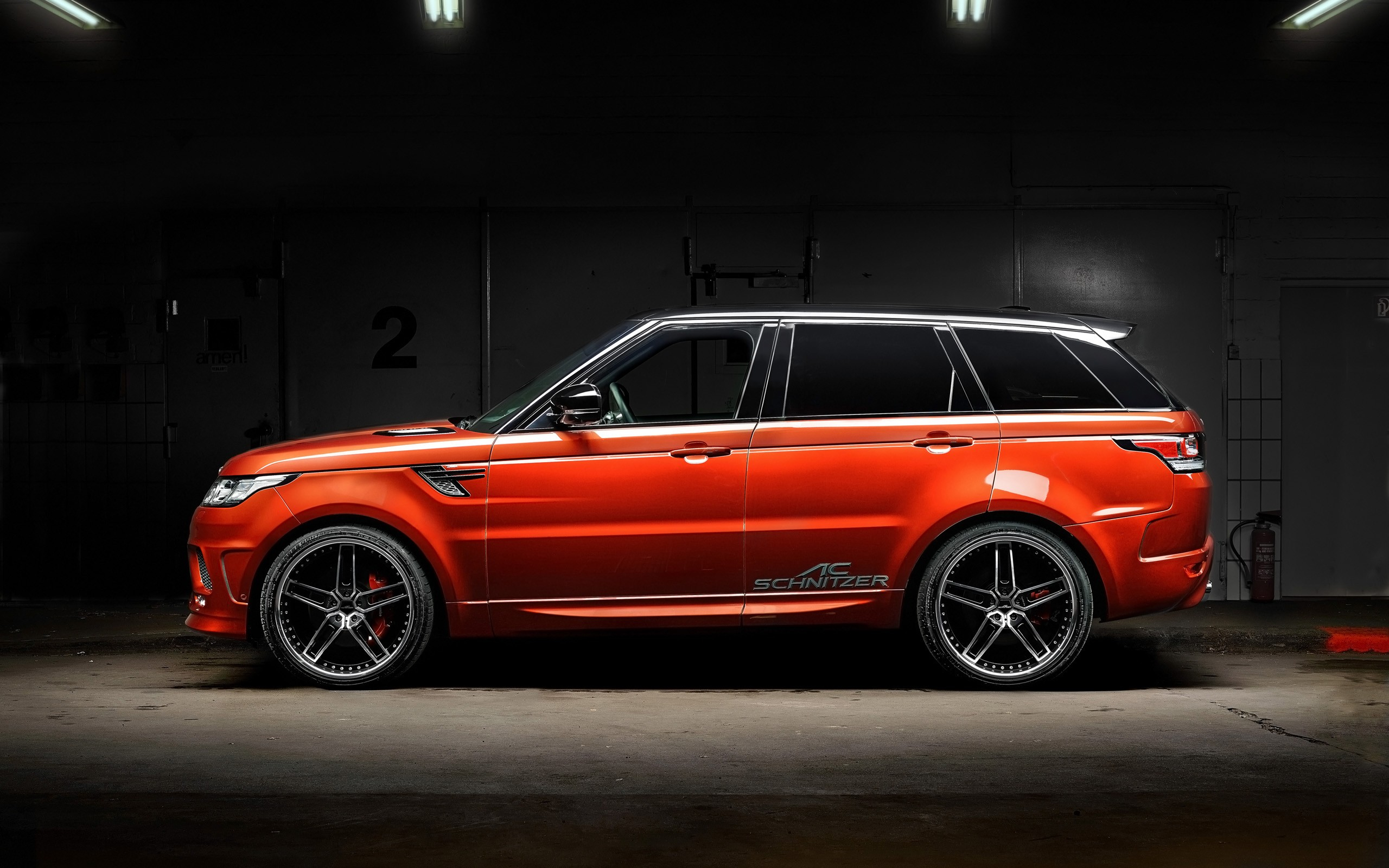 2560x1600 Range Rover Sport SVR Wallpapers