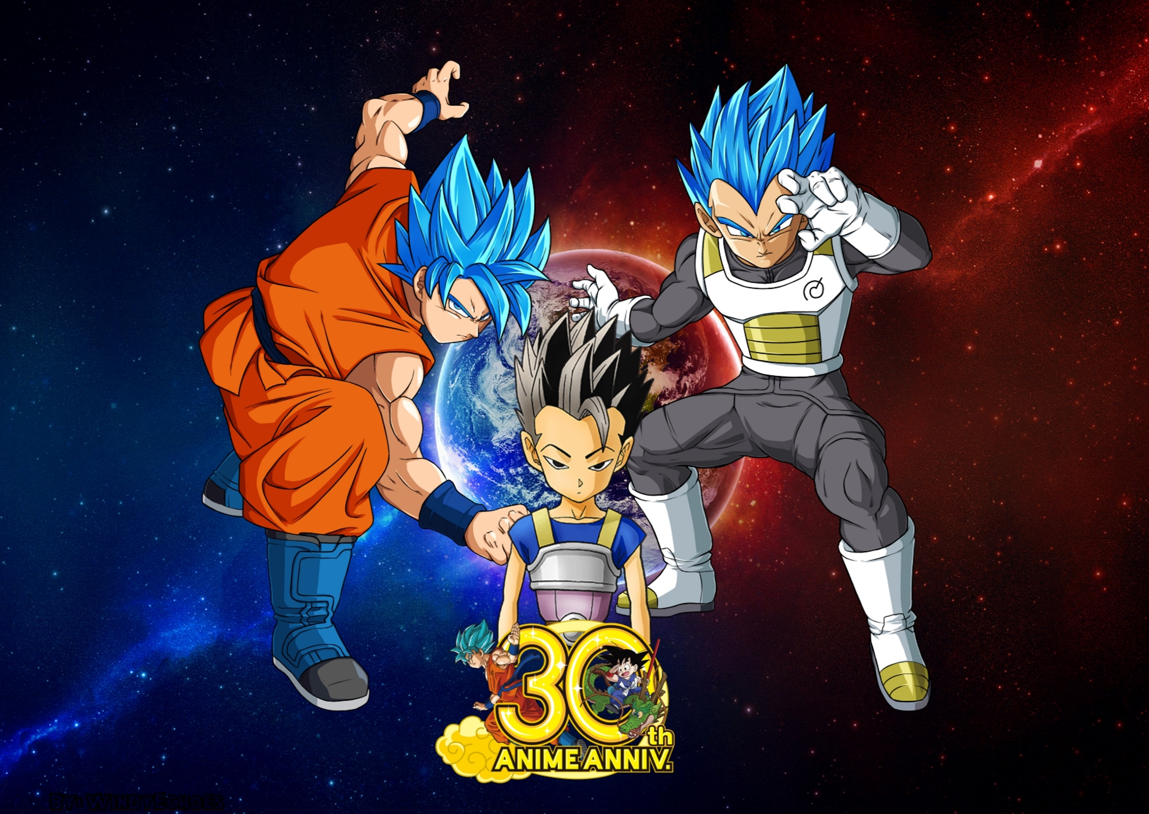 2355x1668 Goku Vegeta Dragon Ball SSGSS Goku SSGSS Vegeta Kyabe Dragon Ball Dragon Ball Super Wallpaper Resolution: ID:288747