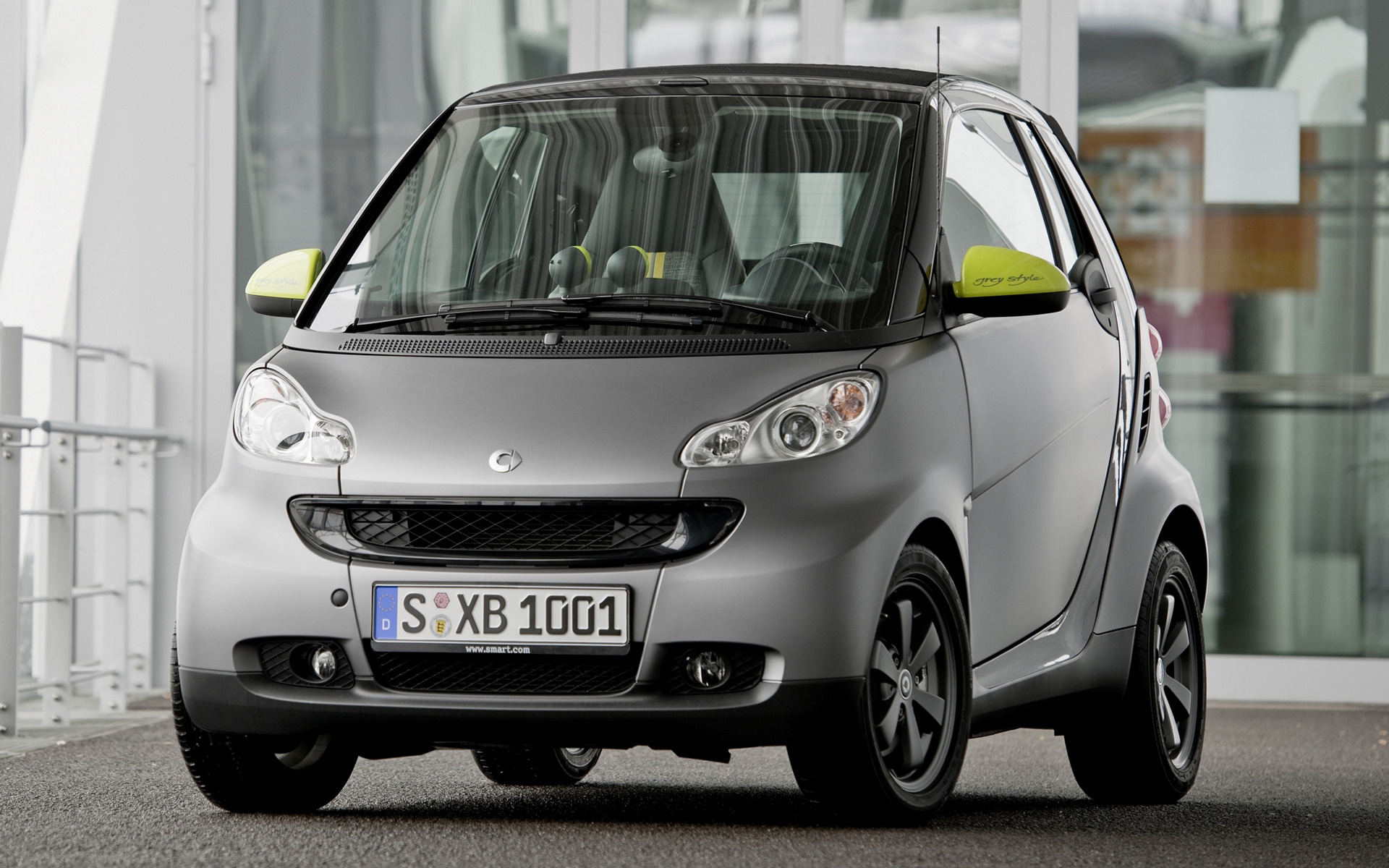 1920x1200 2010 Smart Fortwo Cabrio greystyle Wallpapers and HD Images | Car Pixel