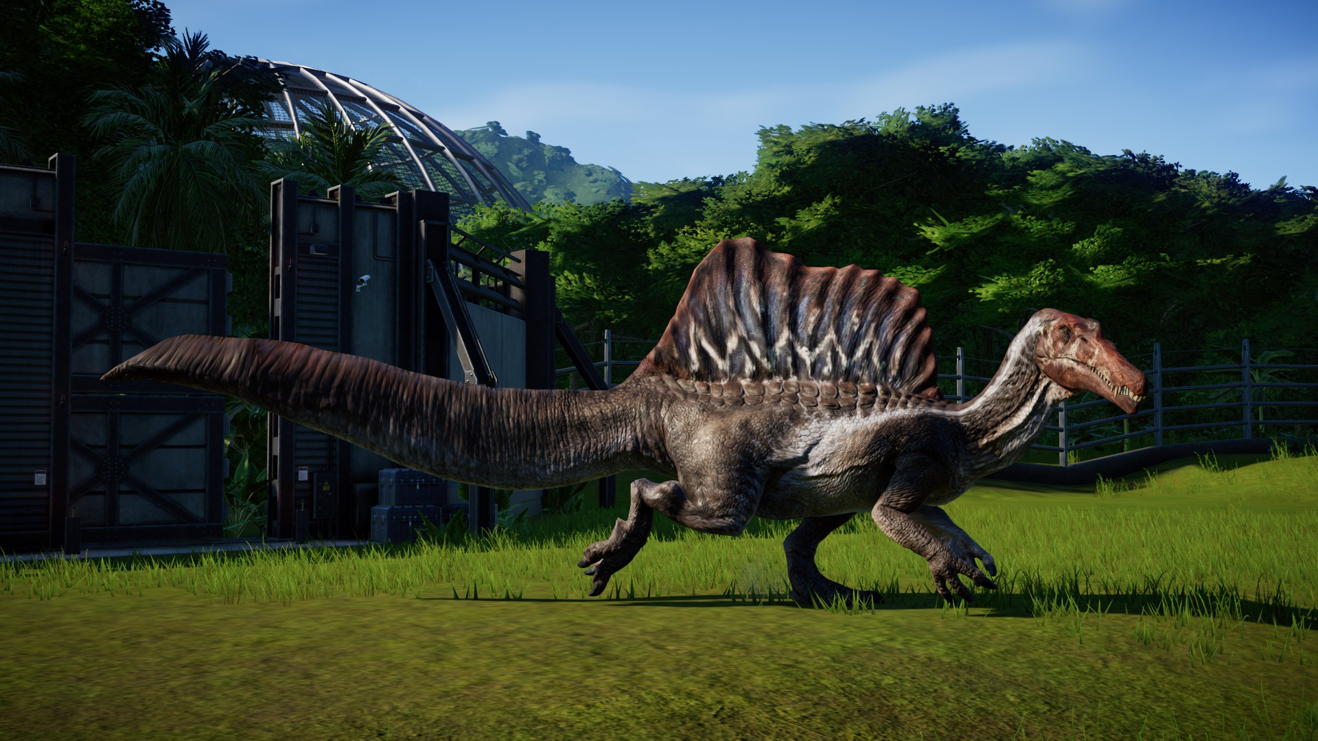 1920x1080 Spinosaurus Paleo Accurate Edits at Jurassic World Evolution Nexus Mods and community