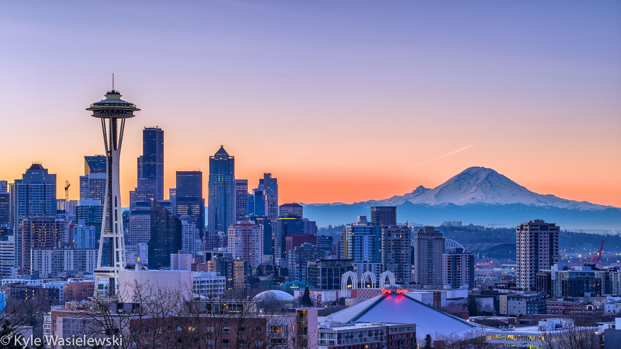 2048x1152 Seattle Skyline Wallpapers Top Free Seattle Skyline Backgrounds