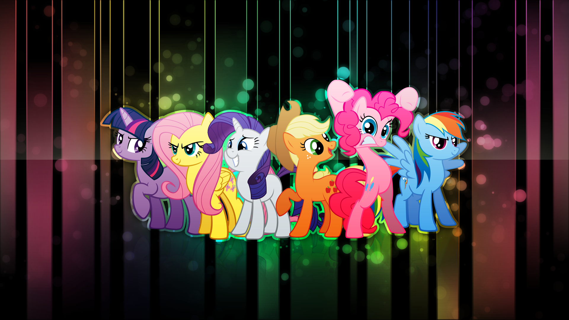 1920x1080 My Little Pony: Friendship is Magic HD Wallpaper by Episkopi