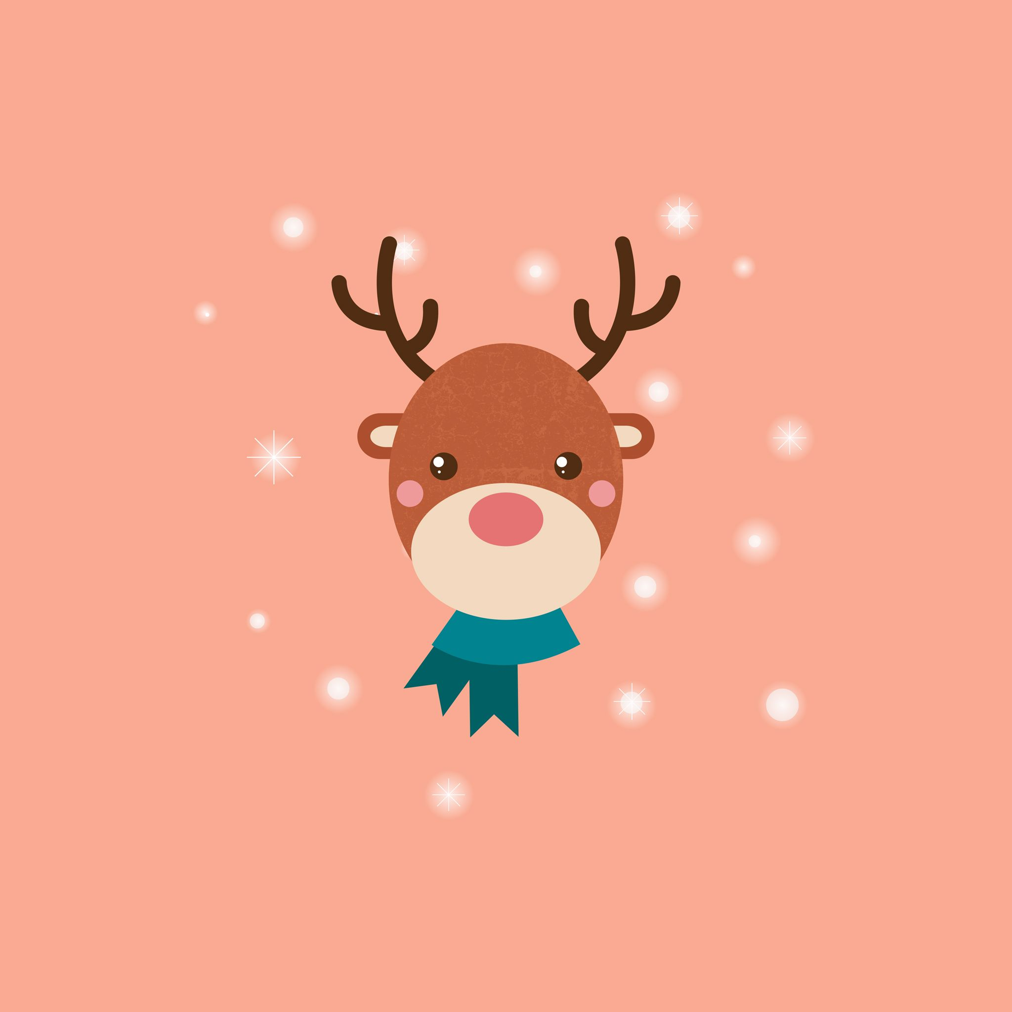 2048x2048 Rudolph iPhone Wallpapers Top Free Rudolph iPhone Backgrounds
