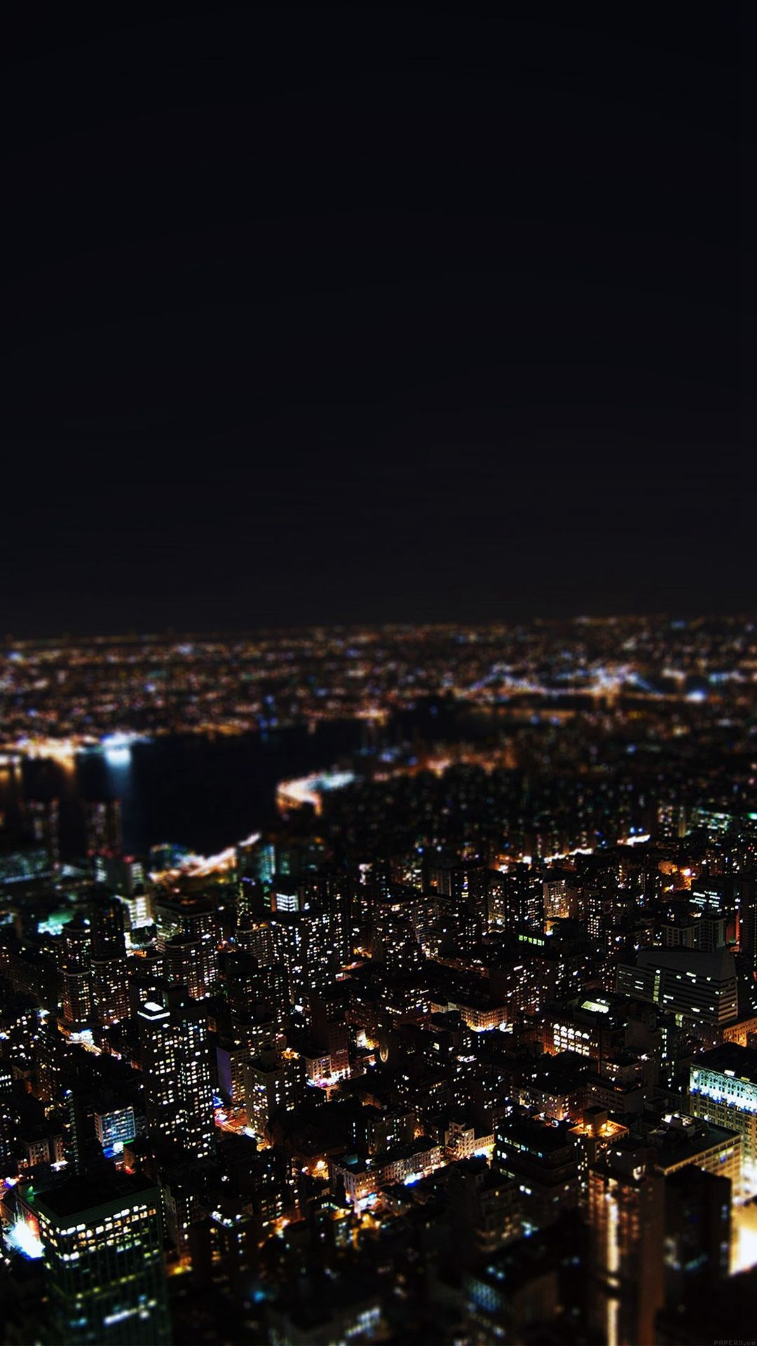 1080x1920 Dark Night City Building Skyview iPhone 6 wallpaper | City lights wallpaper, Night landscape photography, Night landscape