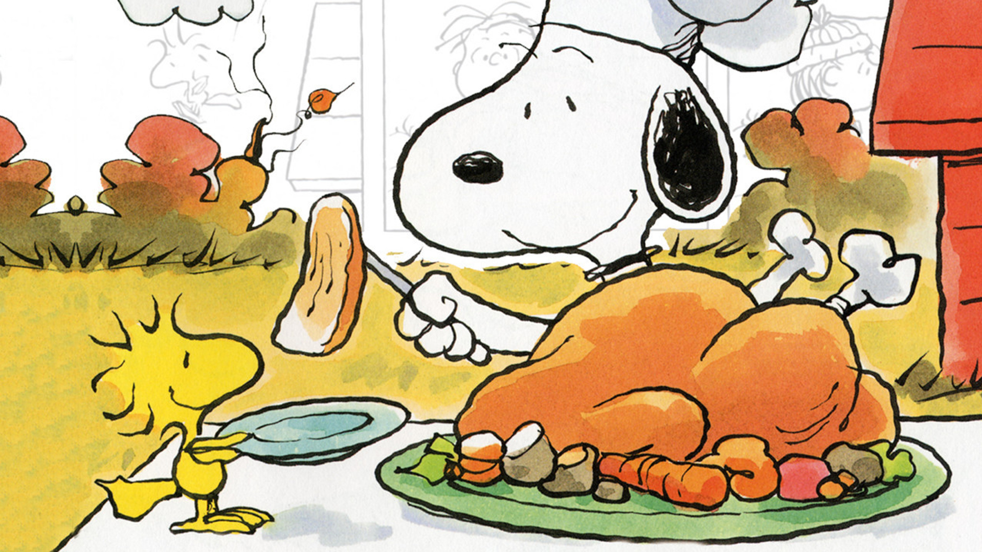 1920x1080 A Charlie Brown Thanksgiving HD Wallpapers and Backgrounds