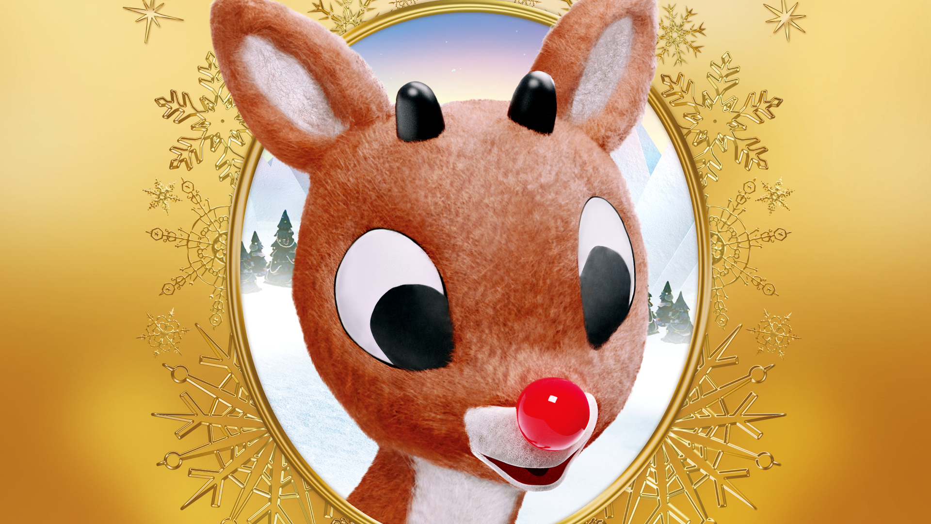 1920x1080 Rudolph The Red-Nosed Reindeer HD Wallpaper