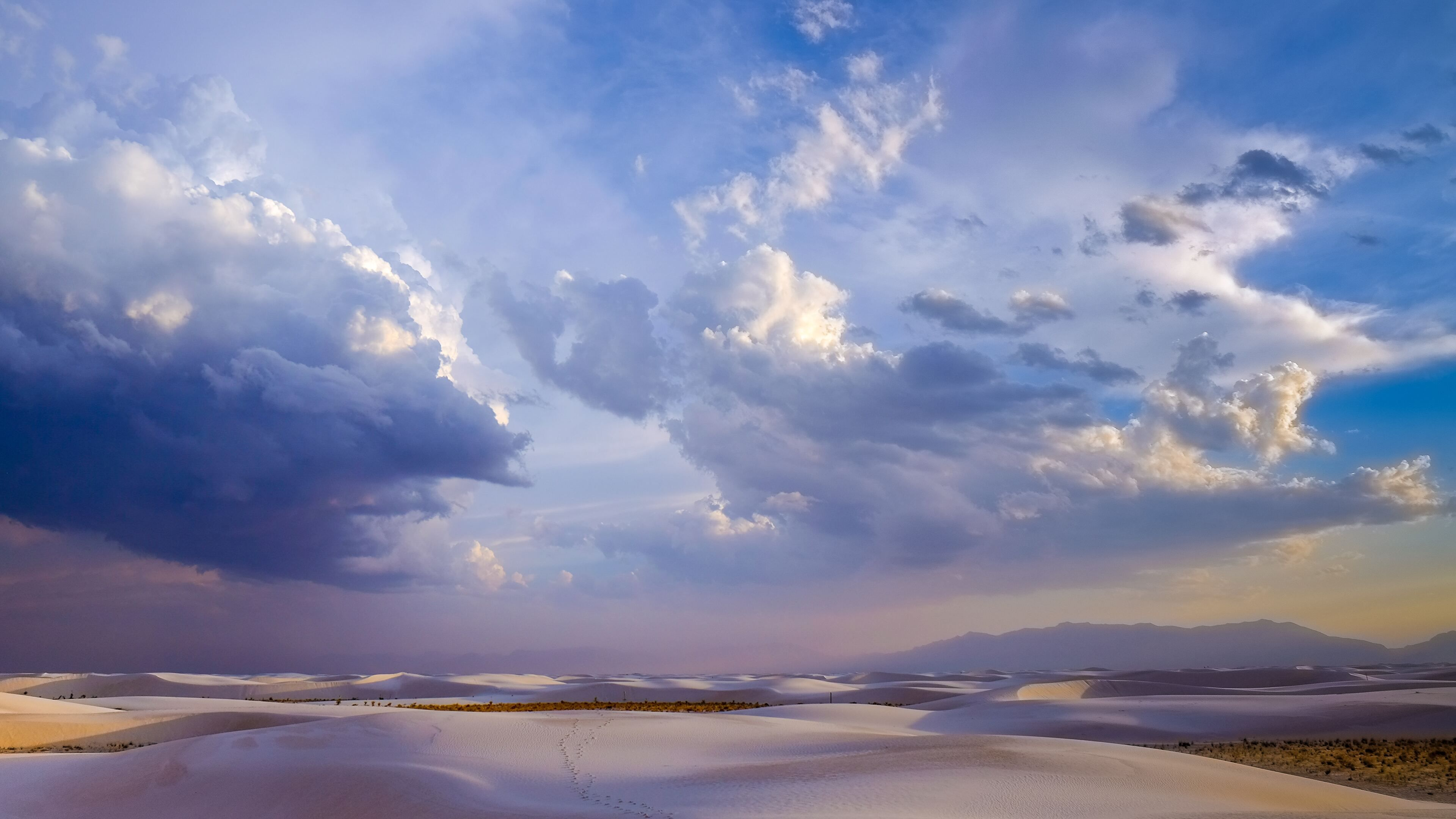 3840x2160 White Sands New Mexico | White sands new mexico, Mexico wallpaper, New mexic