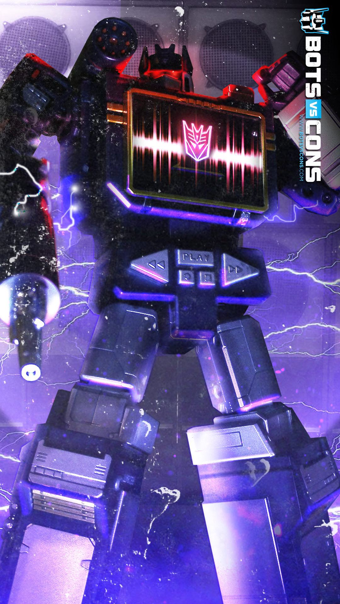 1080x1920 Soundwave Superior' Transformers G1 Wallpaper