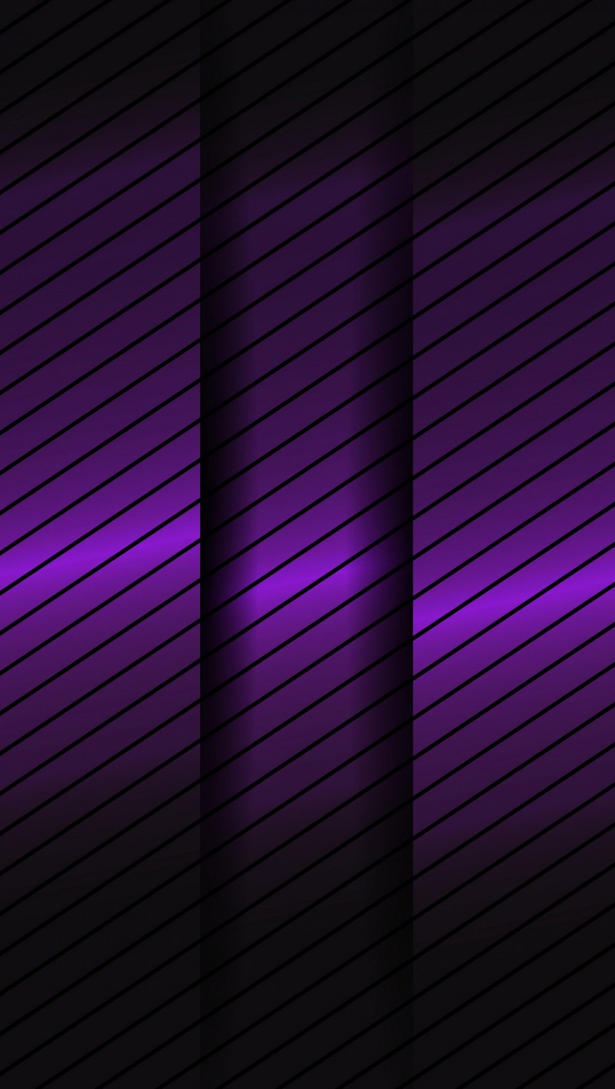 1220x2160 Purple and black lines Wallpaper 4k Ultra HD ID:2365
