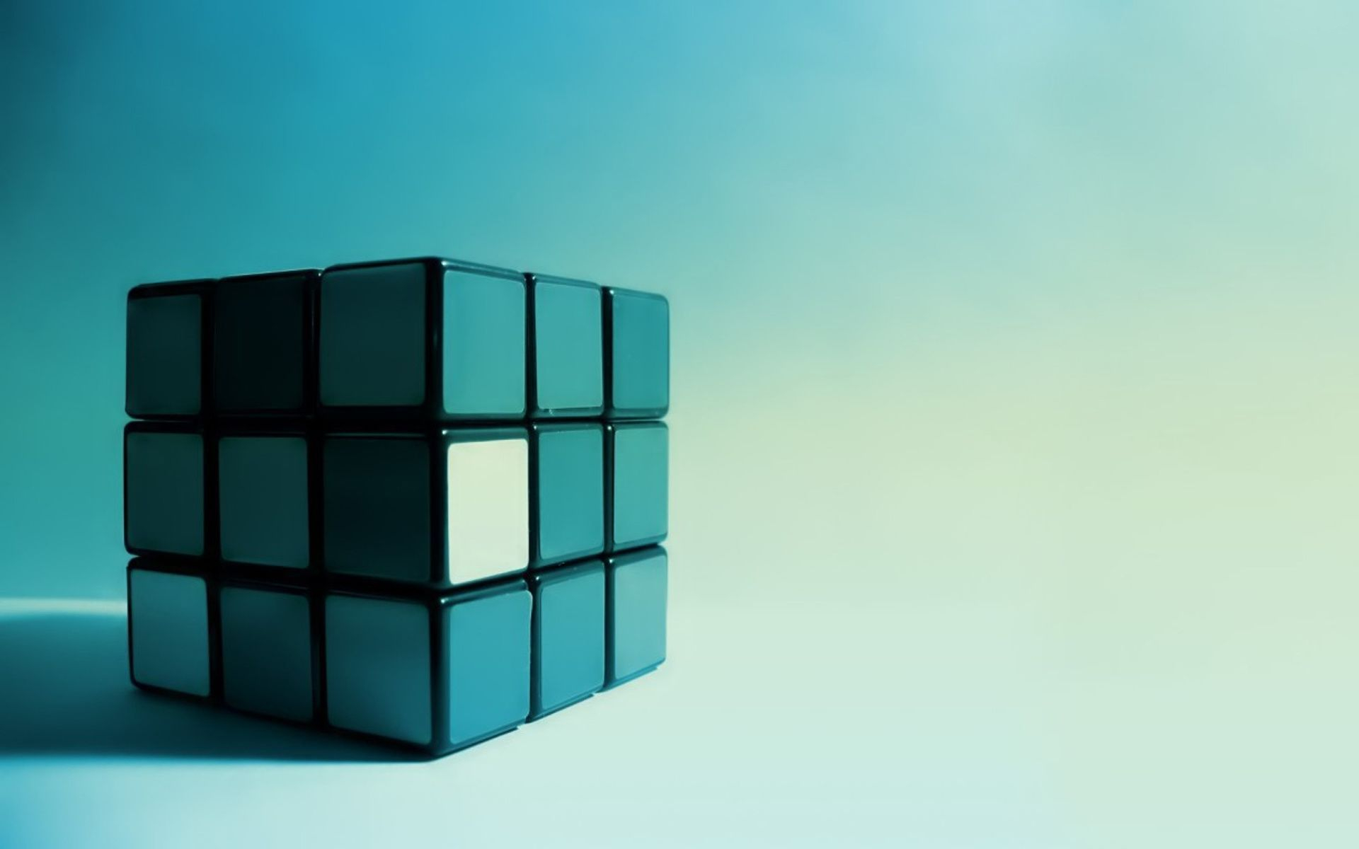 1920x1200 Rubik's Cube HD Wallpaper