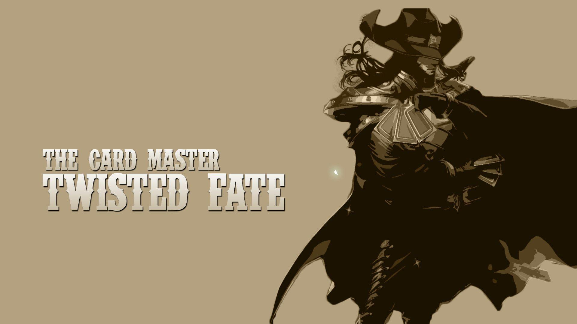 1920x1080 Twisted Fate Backgrounds