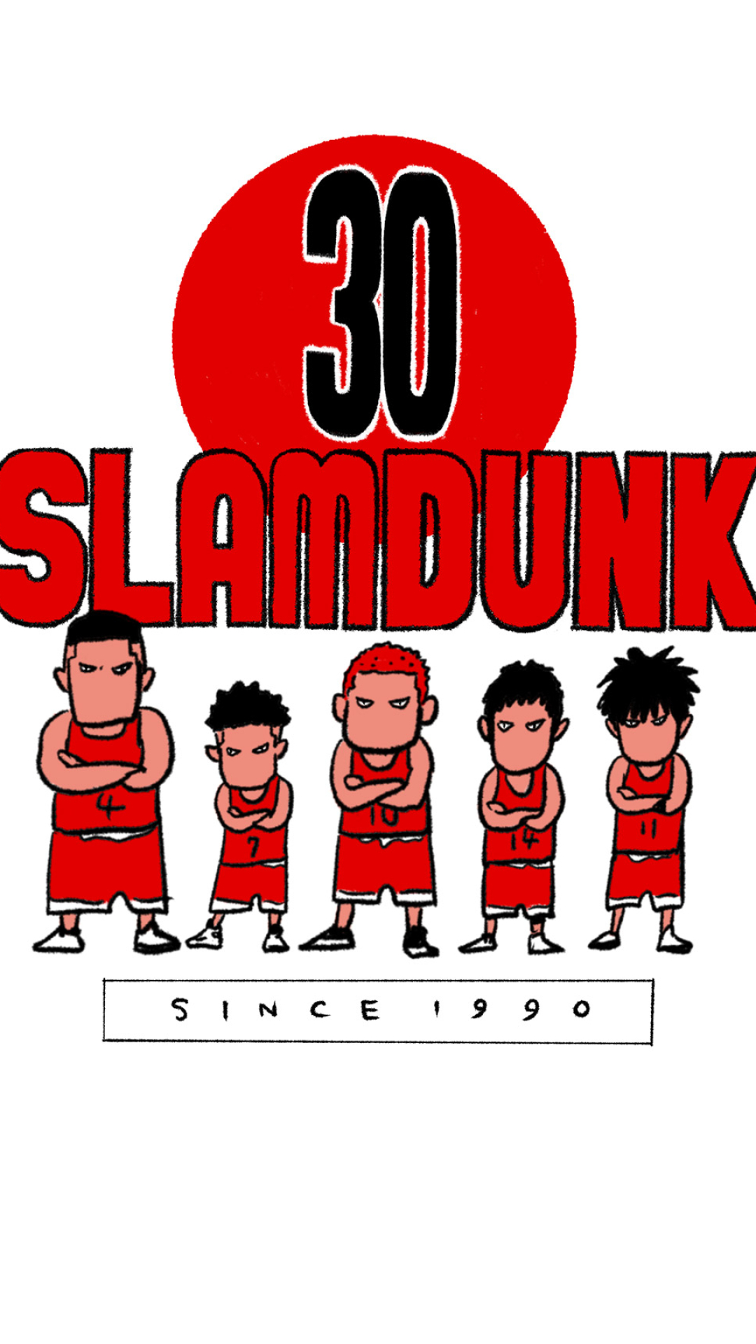 1080x1920 slam dunk anniversary Slamdunk Wallpaper (43499787) Fanpop