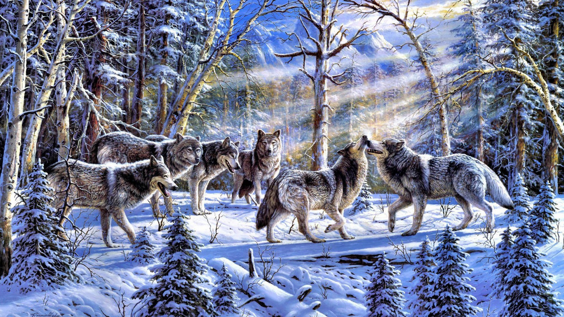 1920x1080 wolves Wolves Wallpaper (38872388) Fanpop