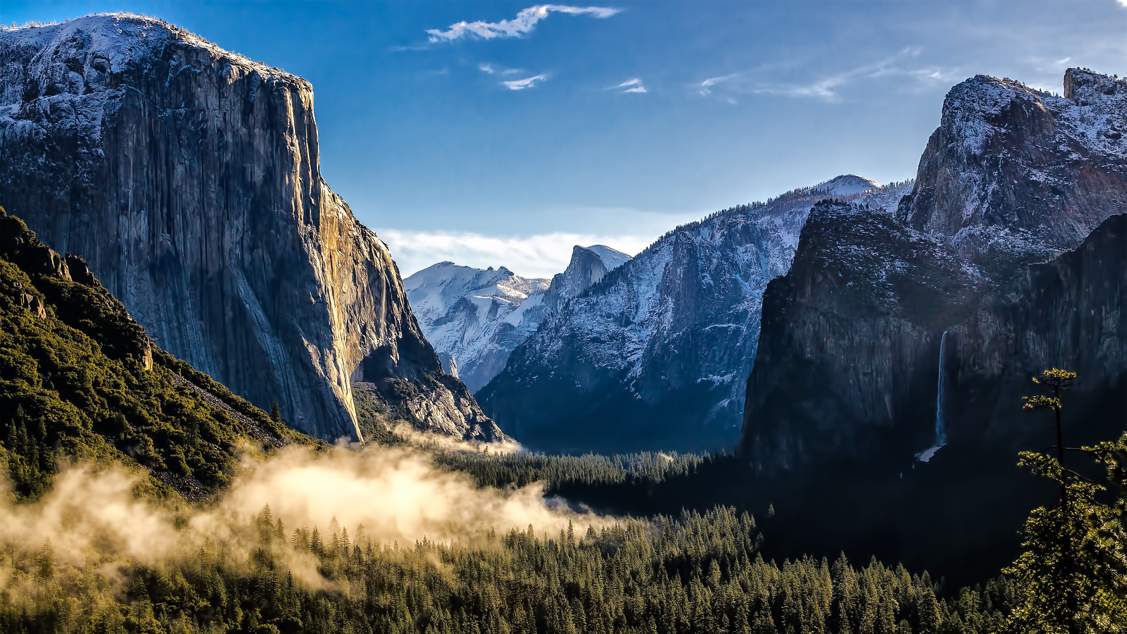 3840x2160 4K Yosemite Wallpapers Top Free 4K Yosemite Backgrounds