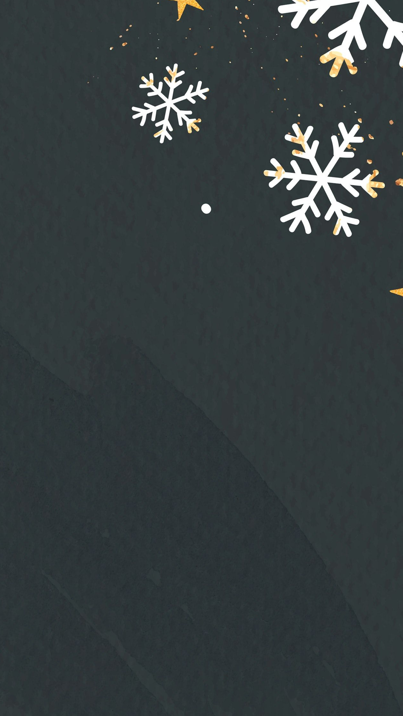 1400x2489 White snowflakes on black background vector | premium image by / Toon | Christmas background, Cute christmas wallpaper, Christmas wallpaper