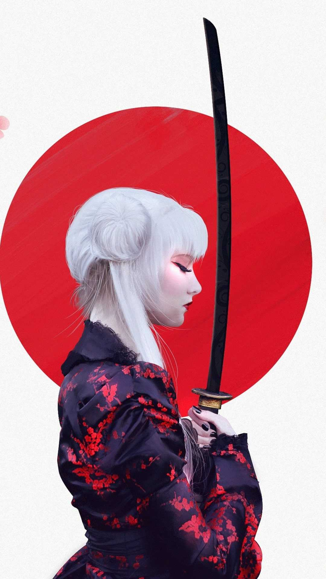 1080x1920 Samurai Girl Wallpaper Awesome Free HD Wallpapers