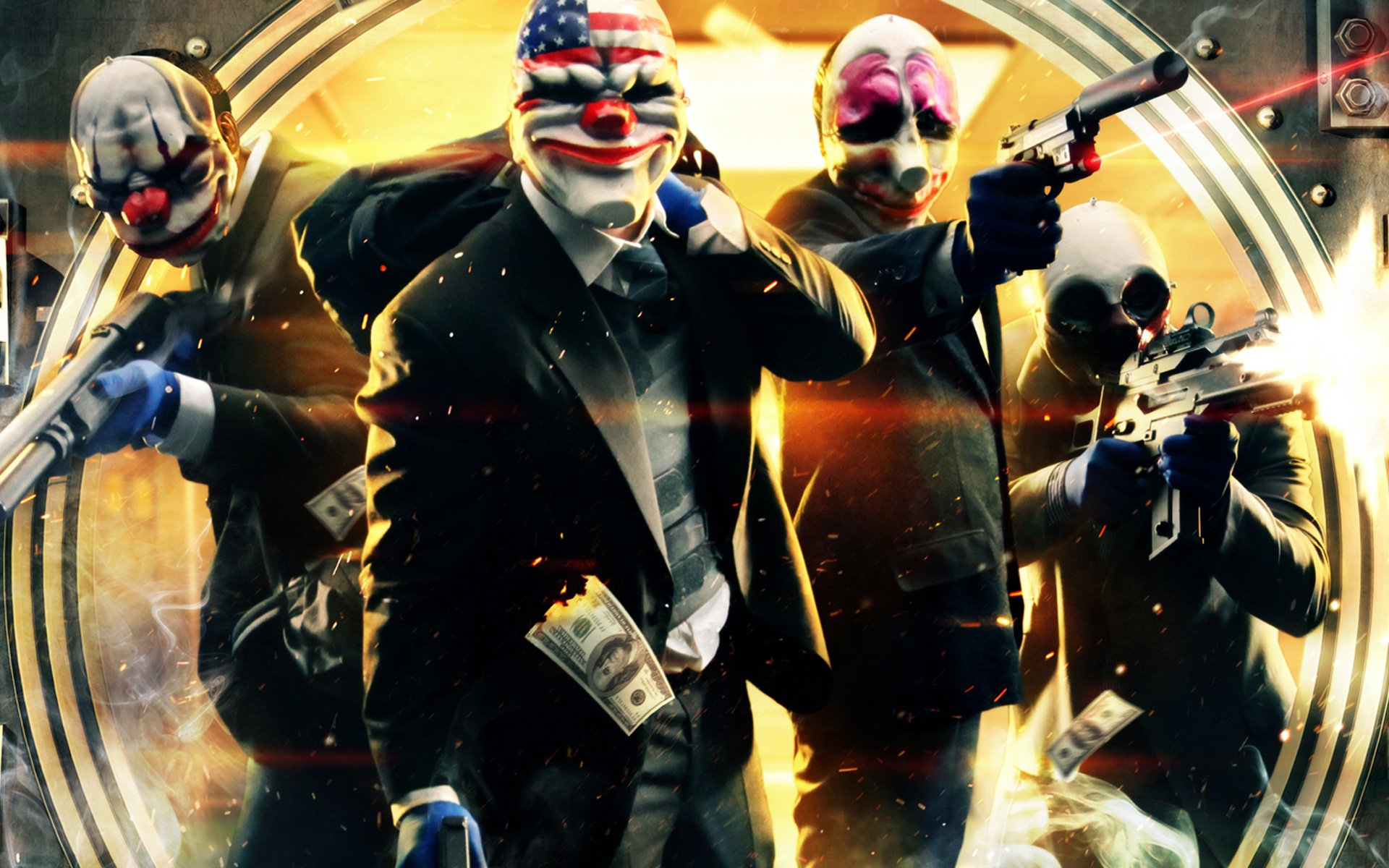1920x1200 90+ Payday 2 HD Wallpapers and Backgrounds