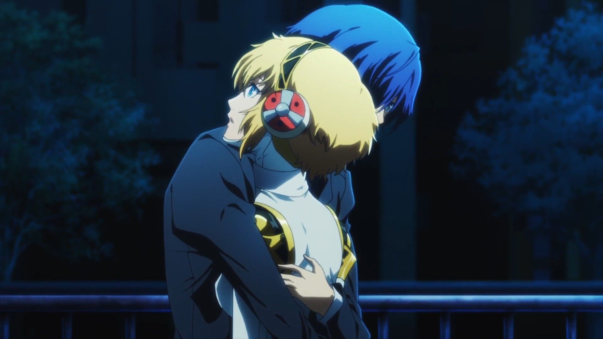 1920x1080 And nowhere is this more evident than in the way this movie handled Makoto, Aigis ... | Persona 3 aigis, Persona, Persona 5