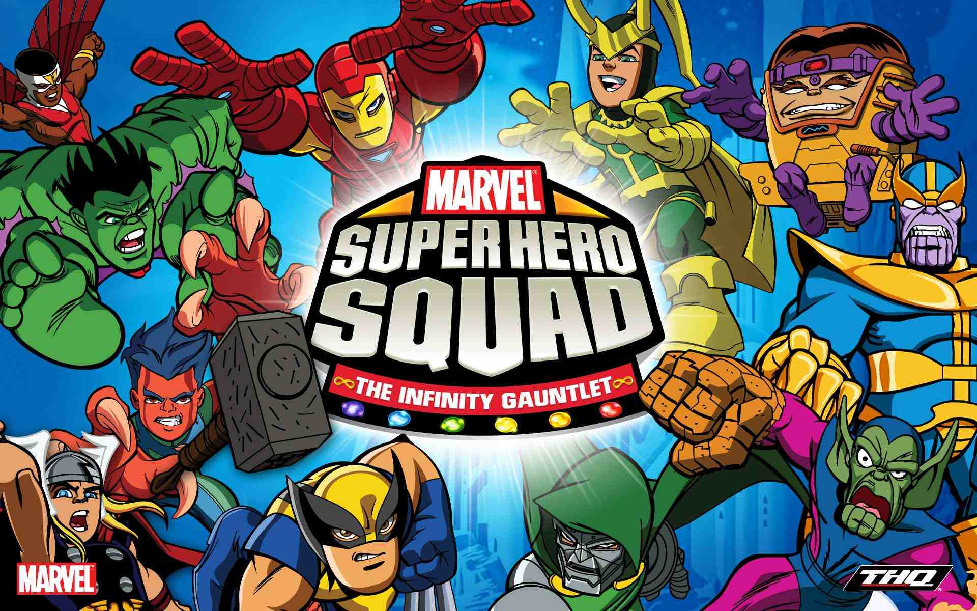 1920x1200 Marvel Super Hero Squad Online Wallpapers