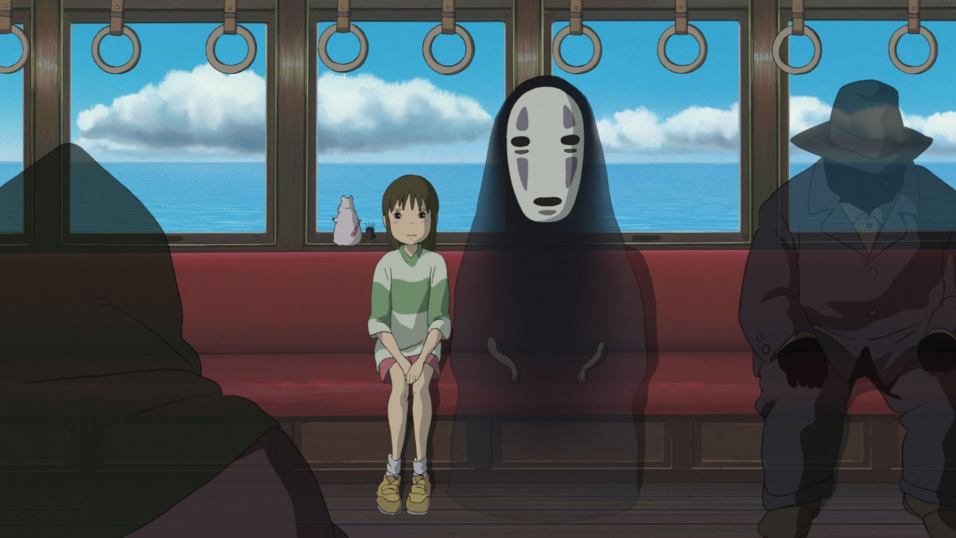 1920x1080 No-Face (Spirited Away) HD Wallpapers and Backgrounds