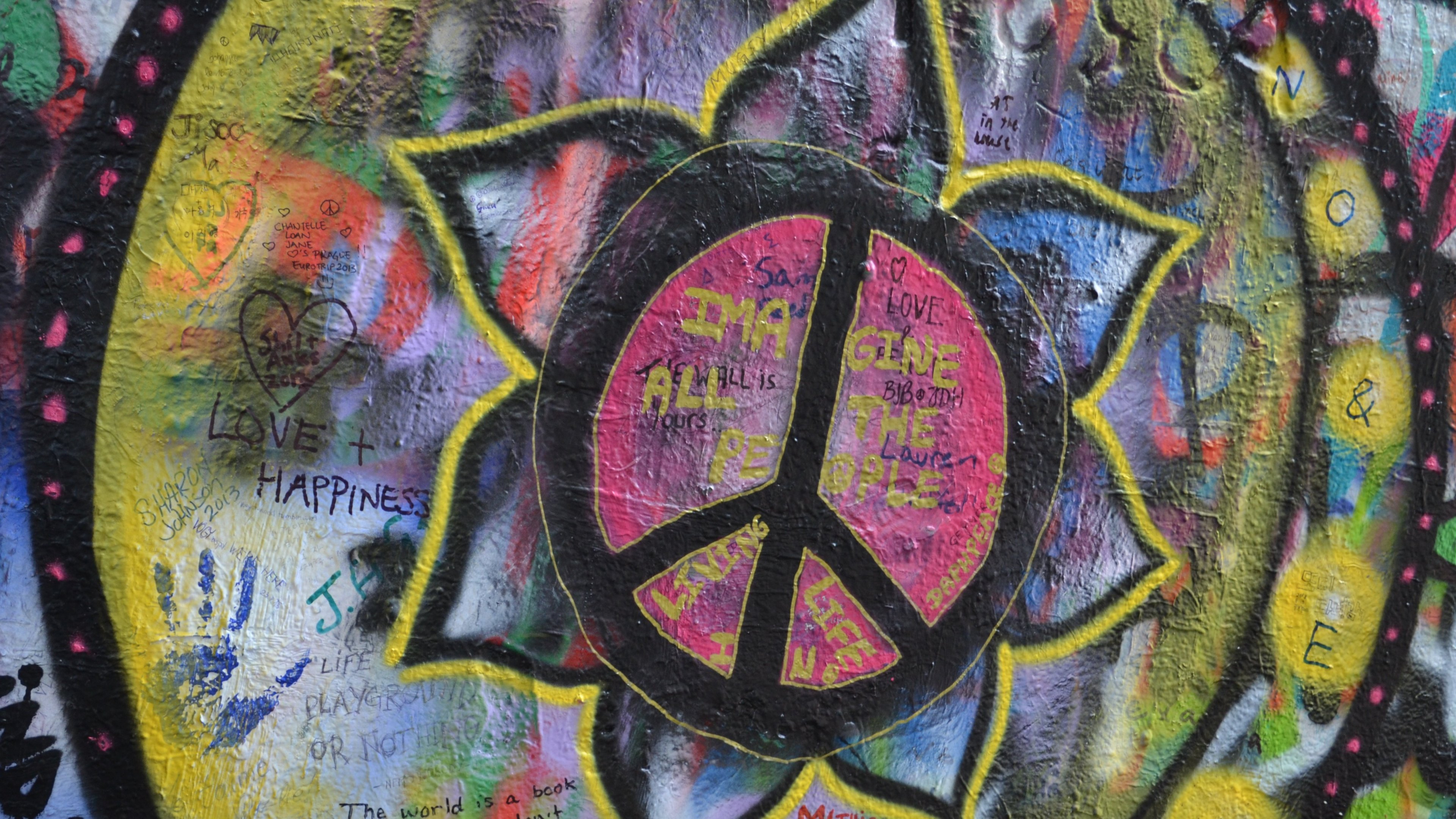 3840x2160 4K Peace Sign Wallpapers | Background Images