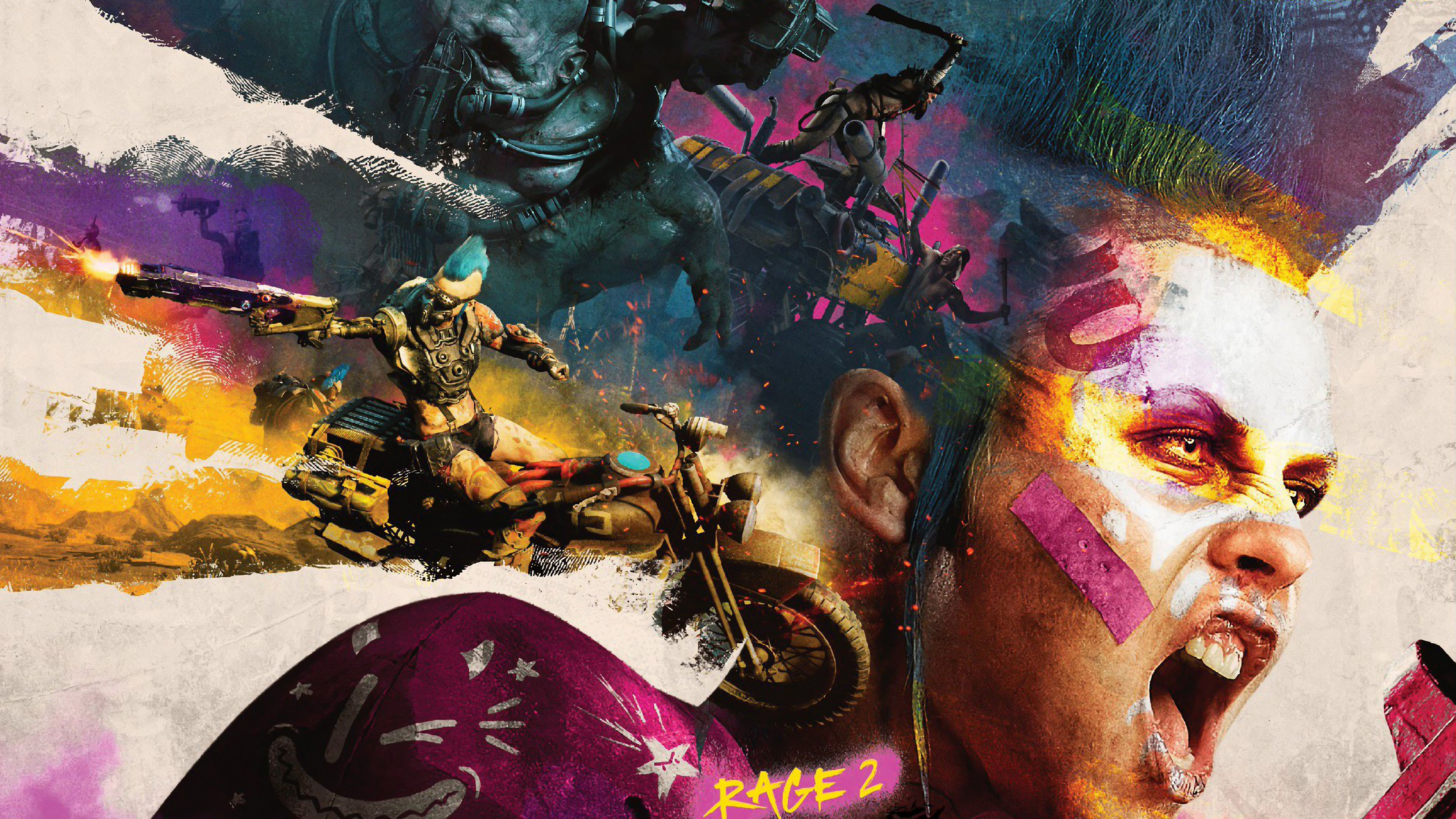 3840x2160 Rage 2 Wallpapers Top Free Rage 2 Backgrounds