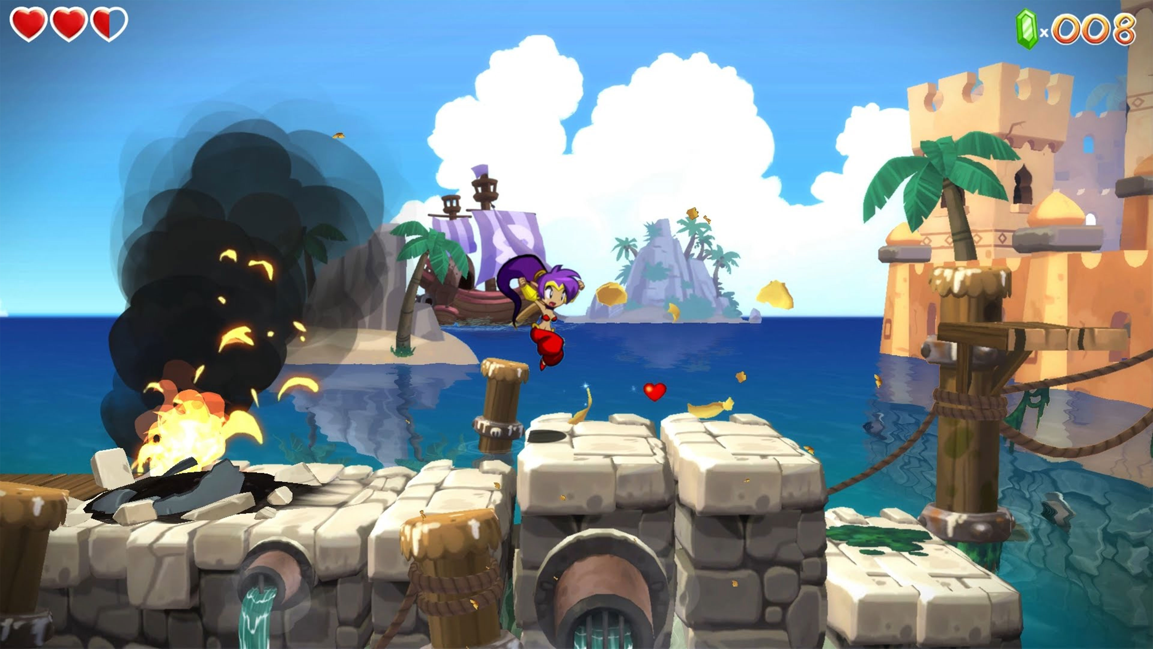 3840x2160 Shantae: Half-Genie Hero Wallpapers in Ultra HD | 4K Gameranx