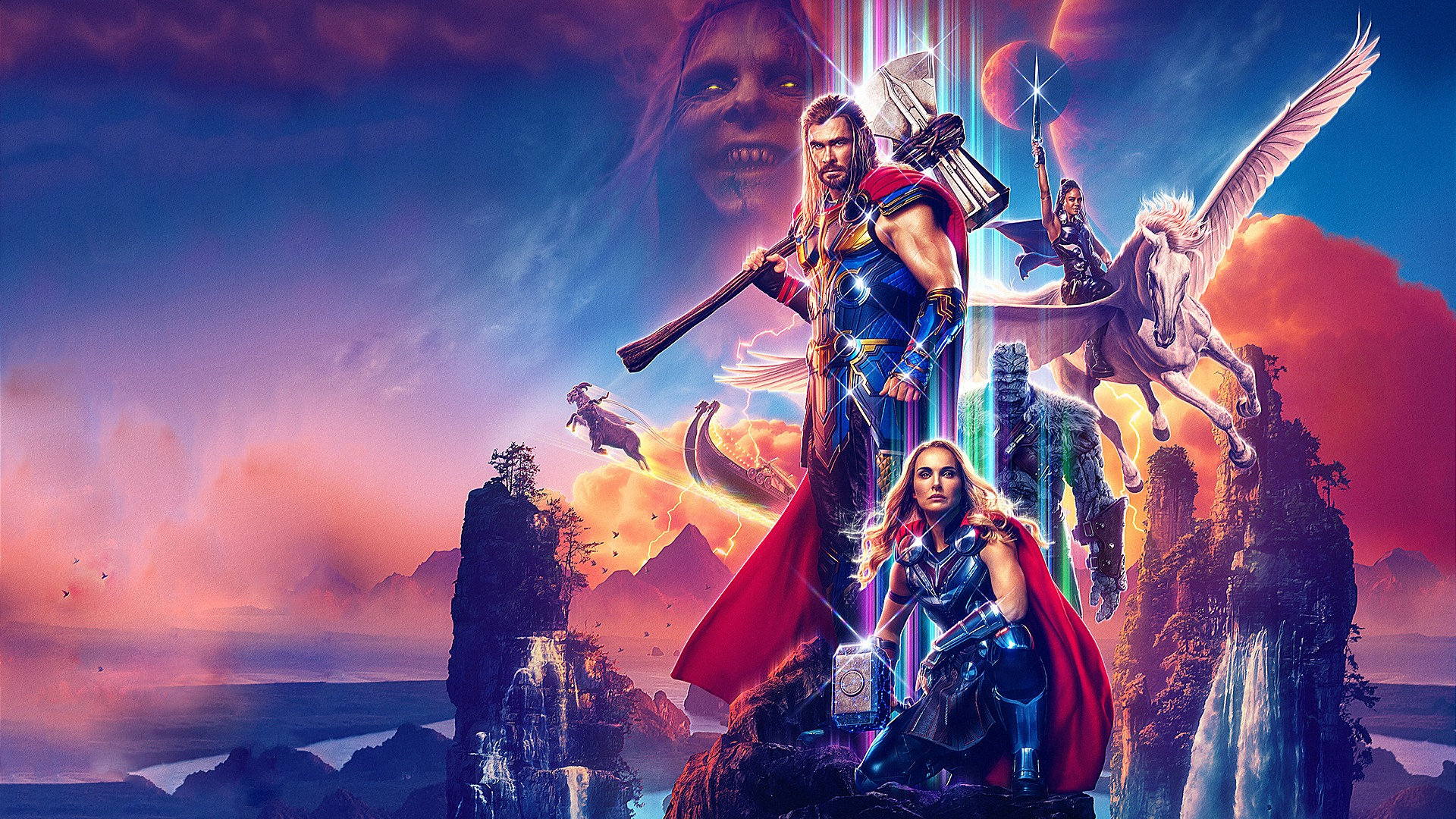 1920x1080 60+ Thor: Love and Thunder HD Wallpapers and Backgrounds