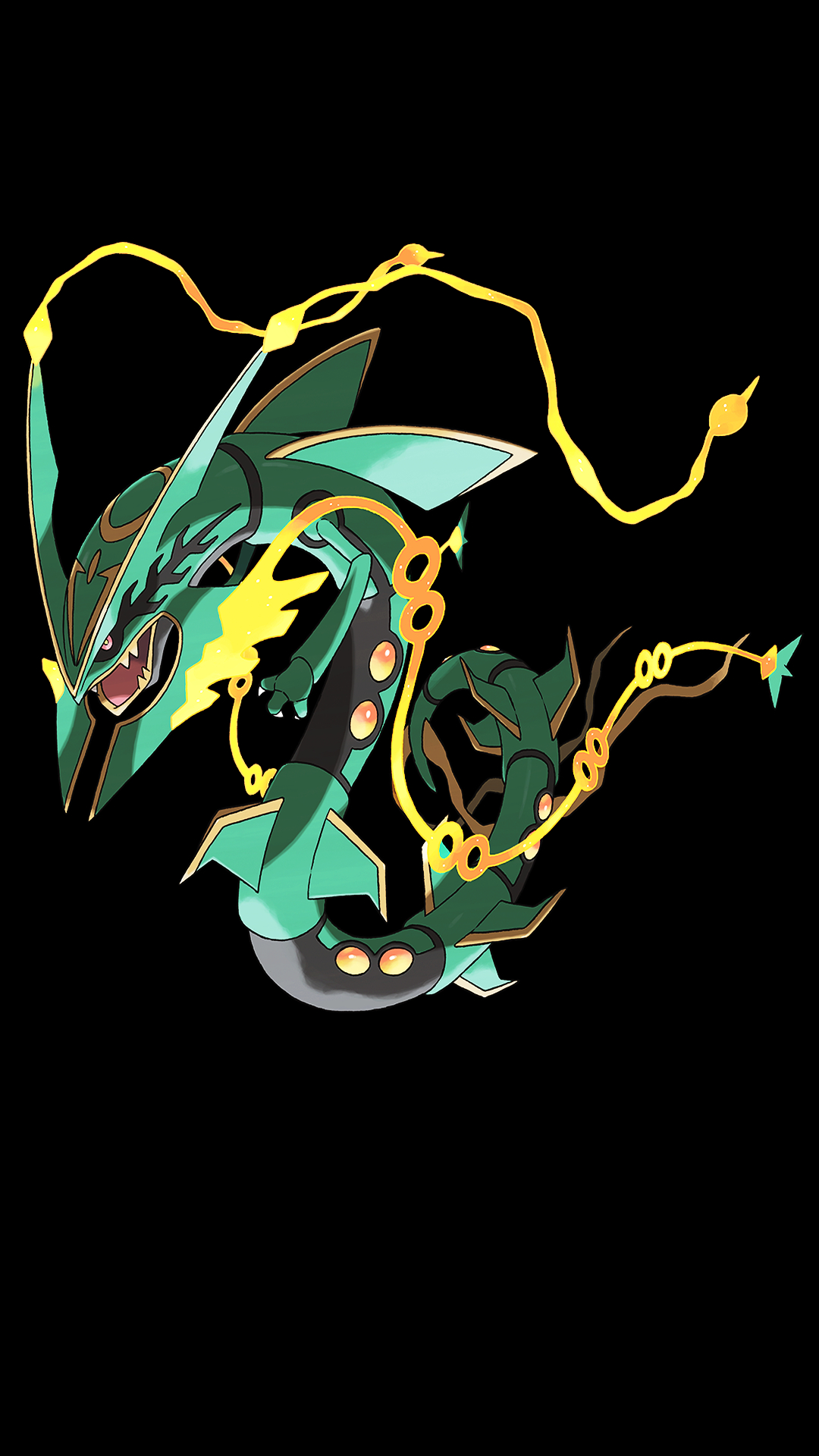 1080x1920 Rayquaza iPhone Wallpapers