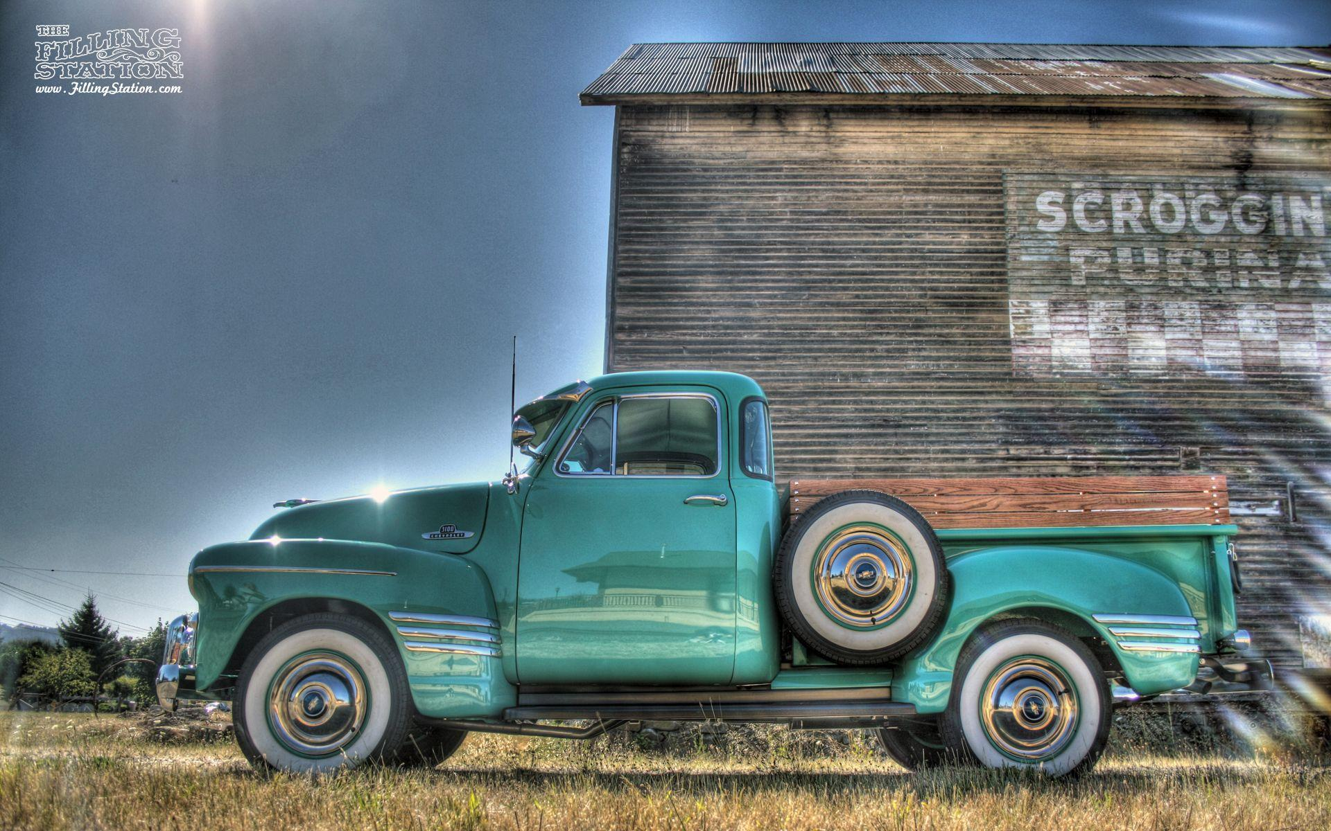 1920x1200 Chevy Truck Wallpapers