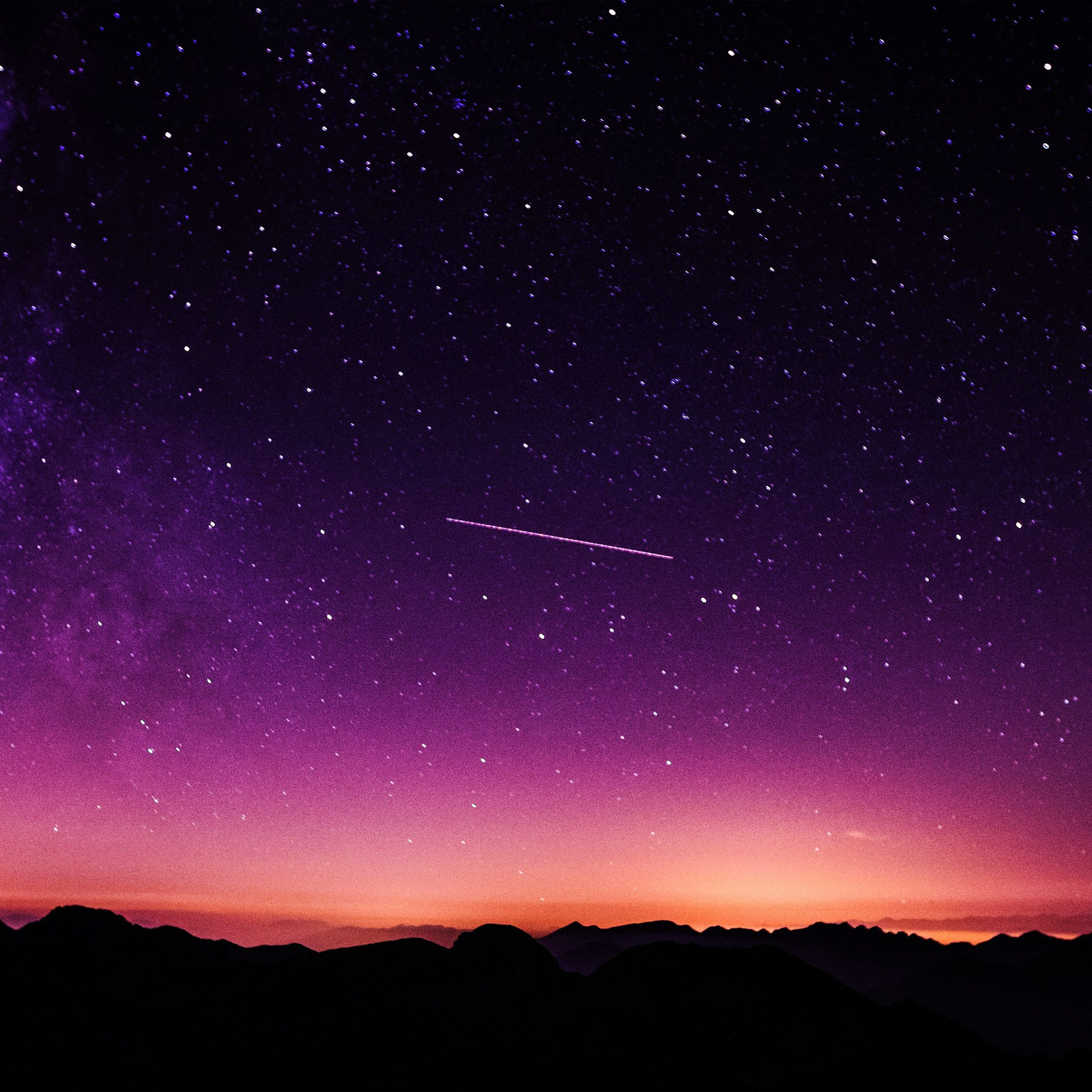 2048x2048 Purple Night Sky Wallpapers Top Free Purple Night Sky Backgrounds