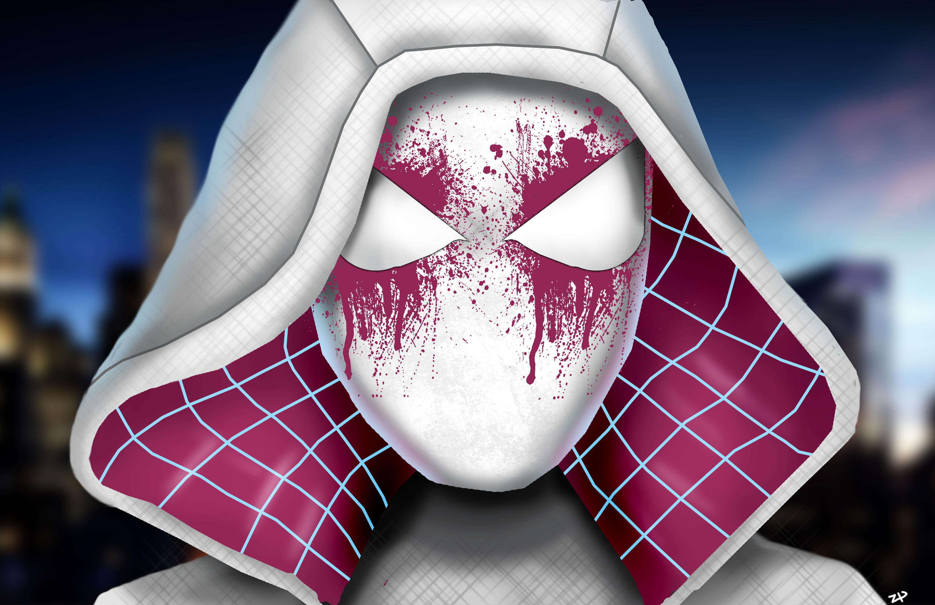 3045x1970 1600x1200 Spider Gwen Artwork 1600x1200 Resolution HD 4k Wallpapers, Images, Backgrounds, Photos and Pictures