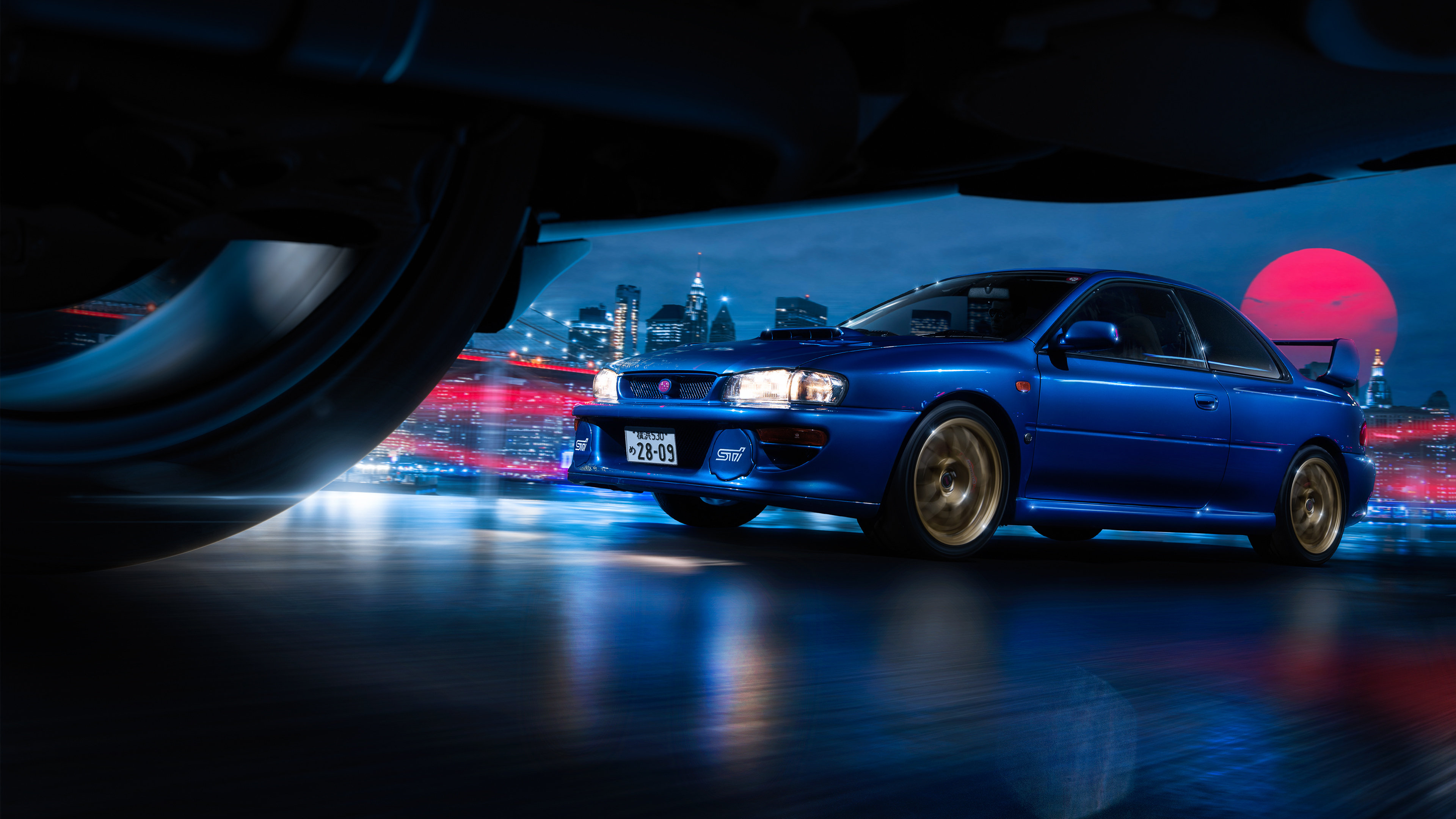 3840x2160 Subaru Impreza 22B, HD Cars, 4k Wallpapers, Images, Backgrounds, Photos and Pictures